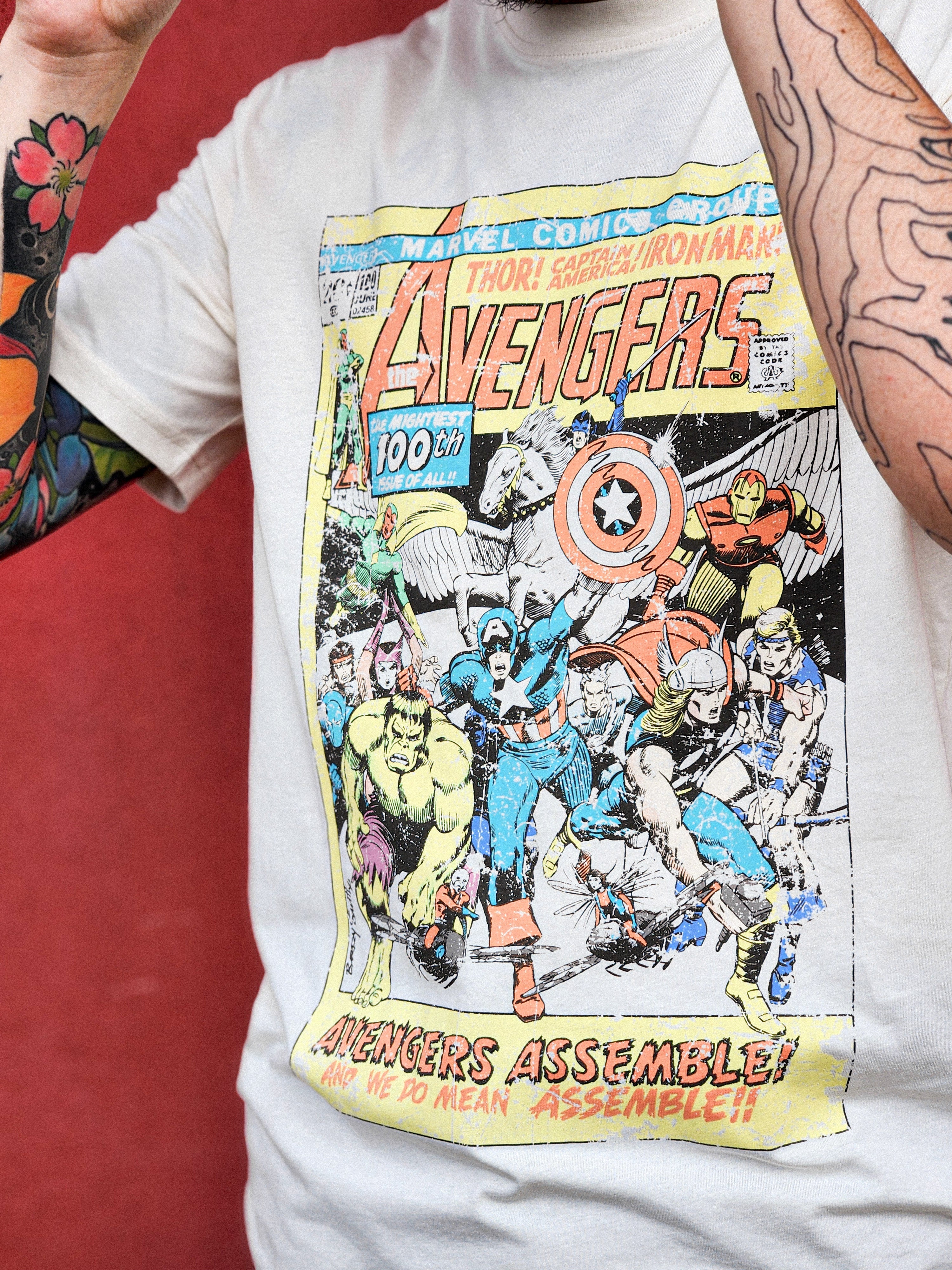 Hombre - T-Shirts