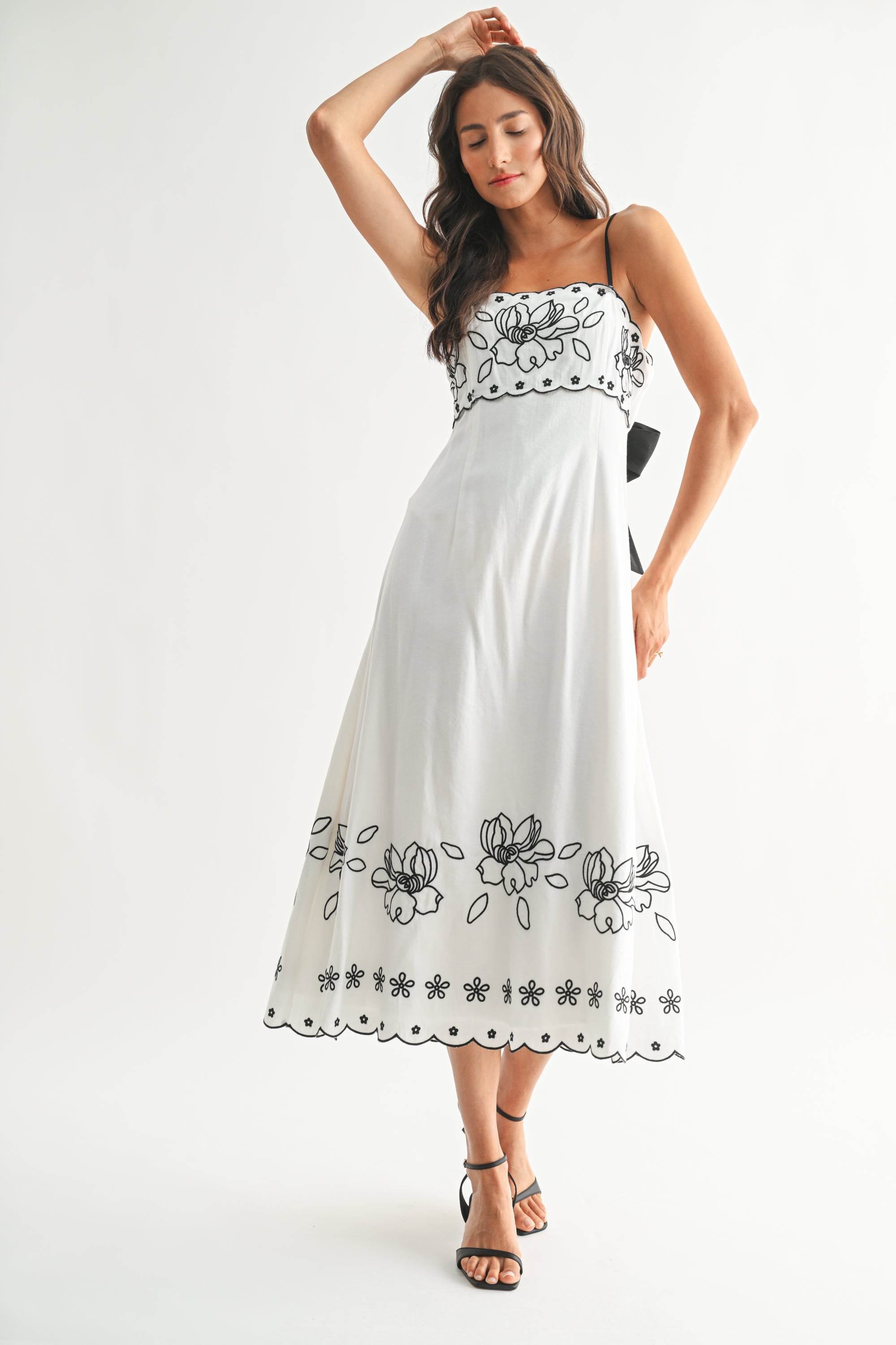 Vestido Paper Crane Emma CD26228