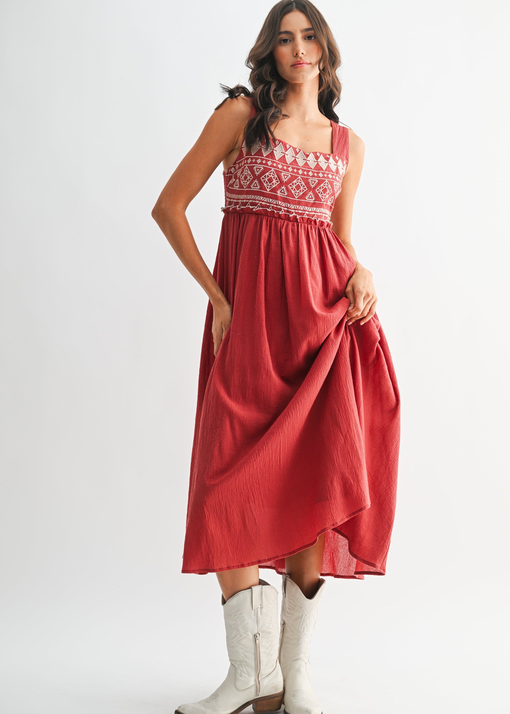 Vestido Camelia Ariana CD25656