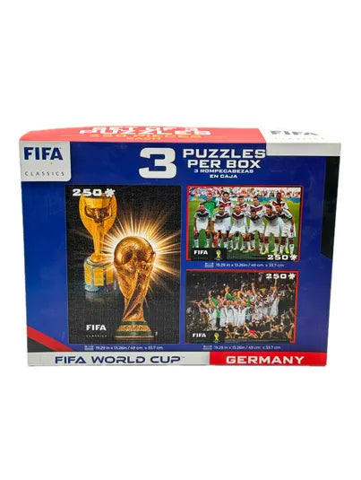Rompecabezas FIFA Alemania y figura mascota FWC-0012-07