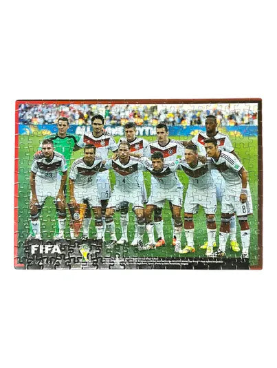 Rompecabezas FIFA Alemania y figura mascota FWC-0012-07