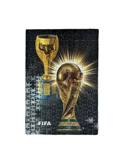 Rompecabezas FIFA Alemania y figura mascota FWC-0012-07