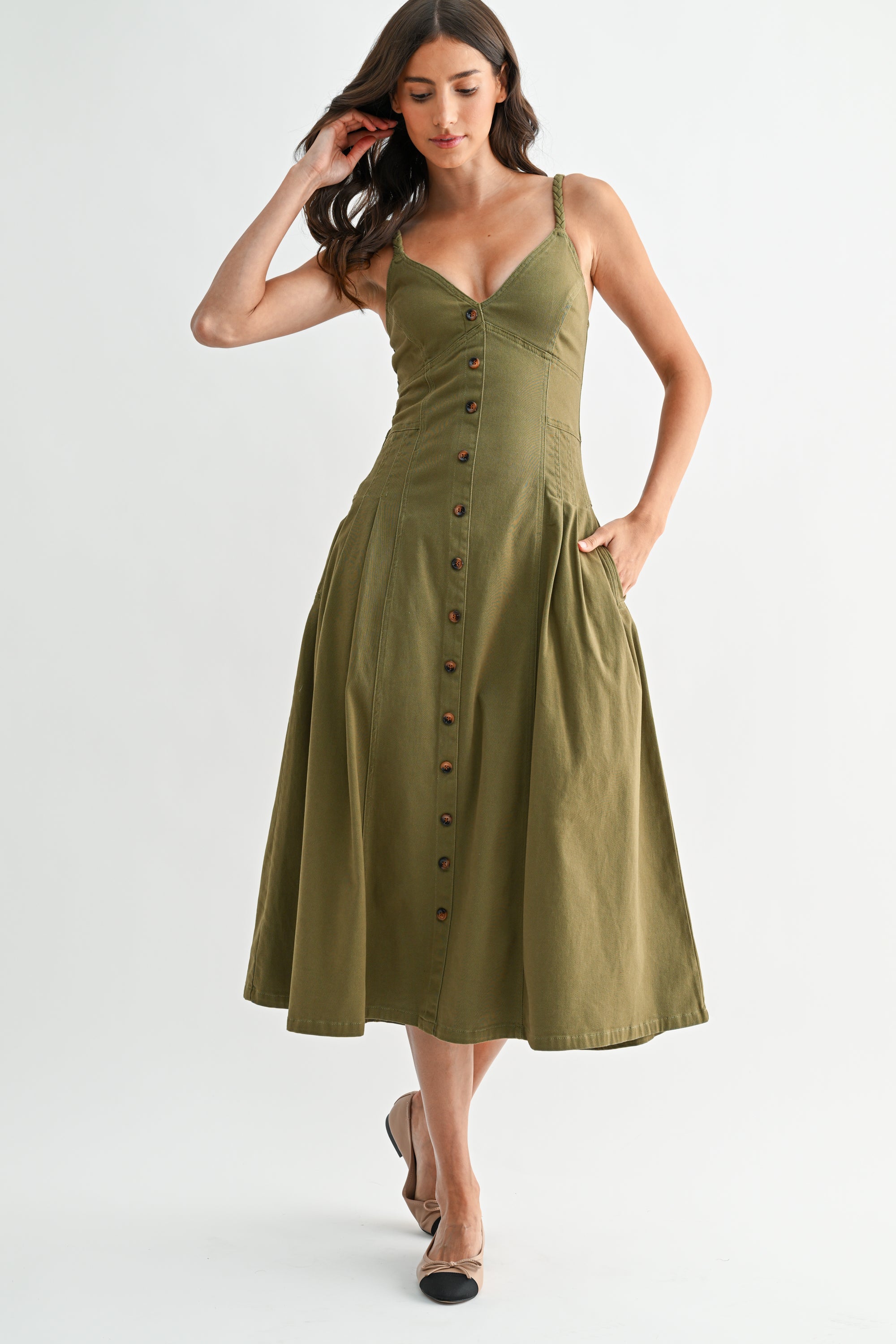 Vestido Camelia Isabella CED26117B