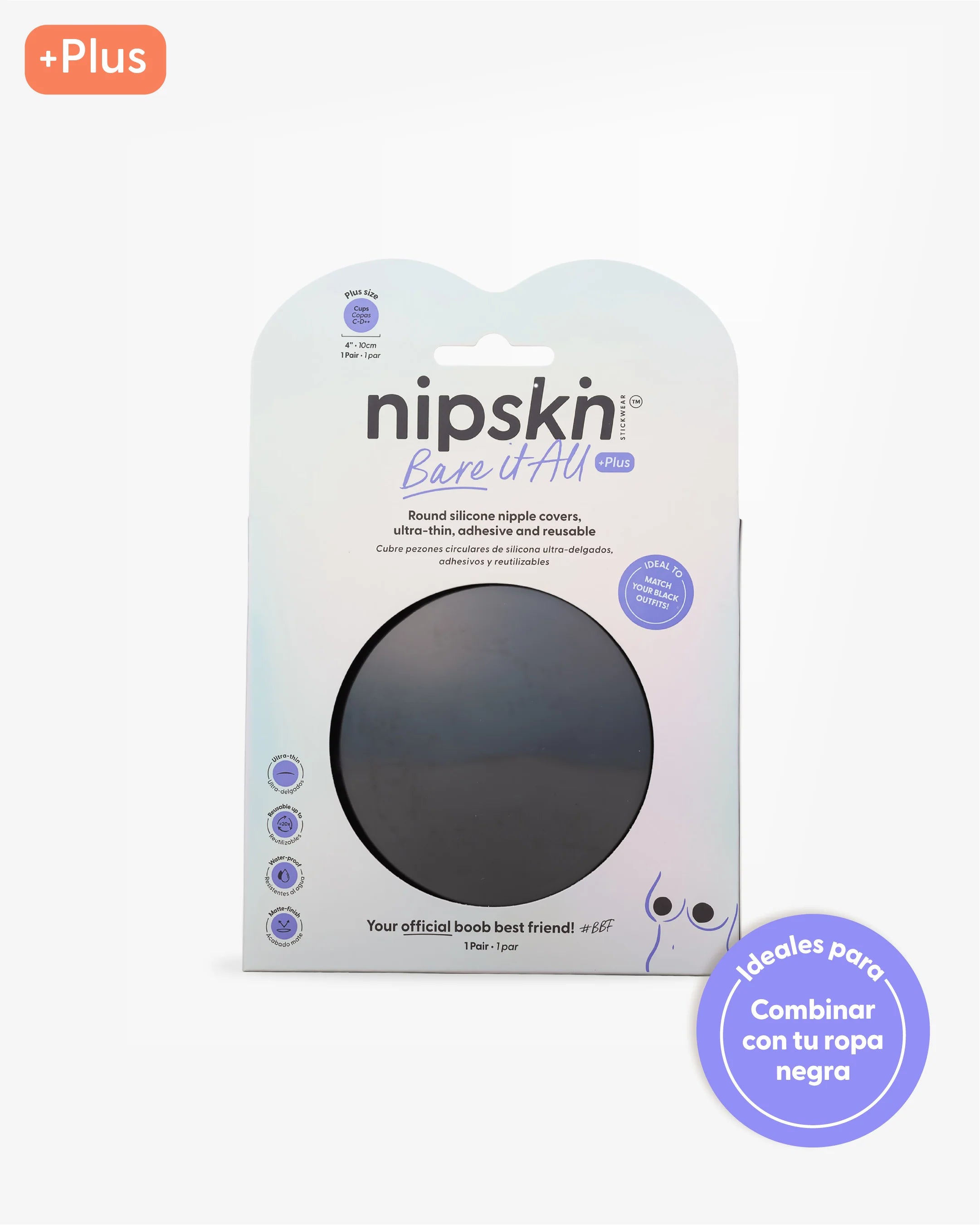 Cubre pezones circulares Nipskin Plus NP066