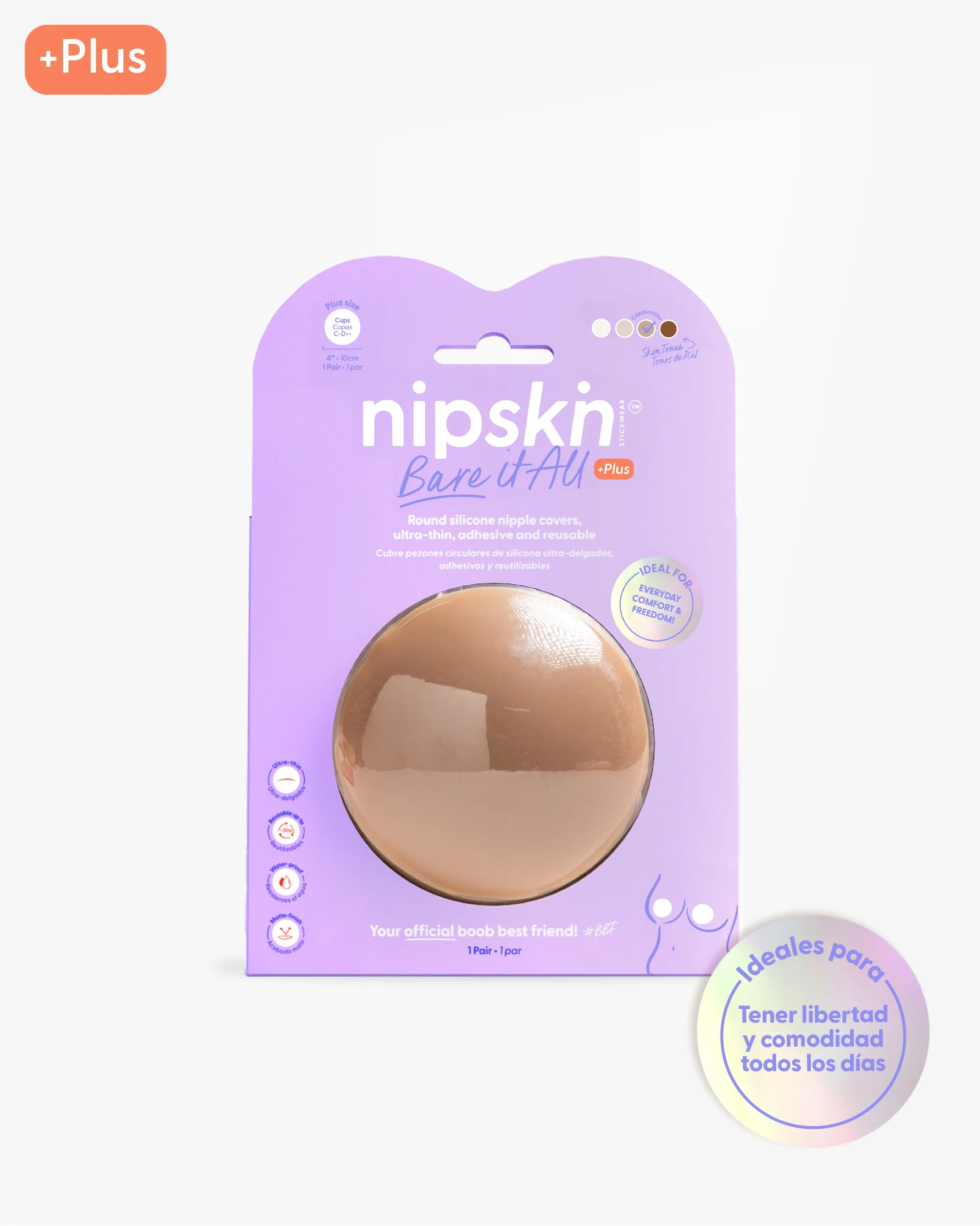 Nipple Covers Nipskin + Plus NP018-NP019-NP020