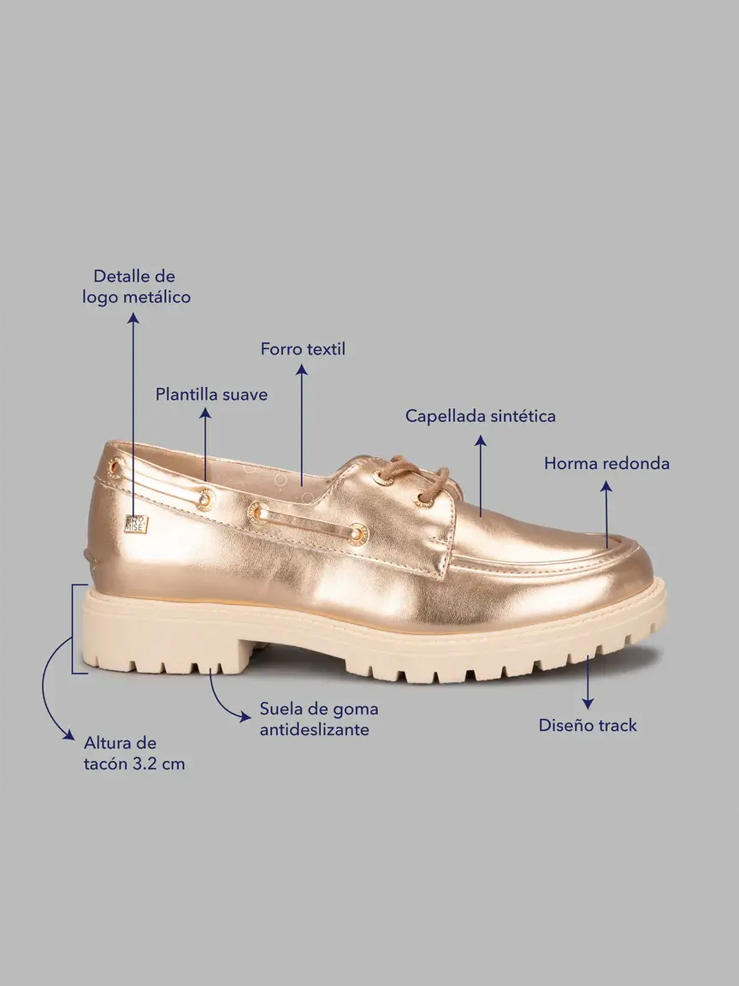 Zapato Promise Kashi