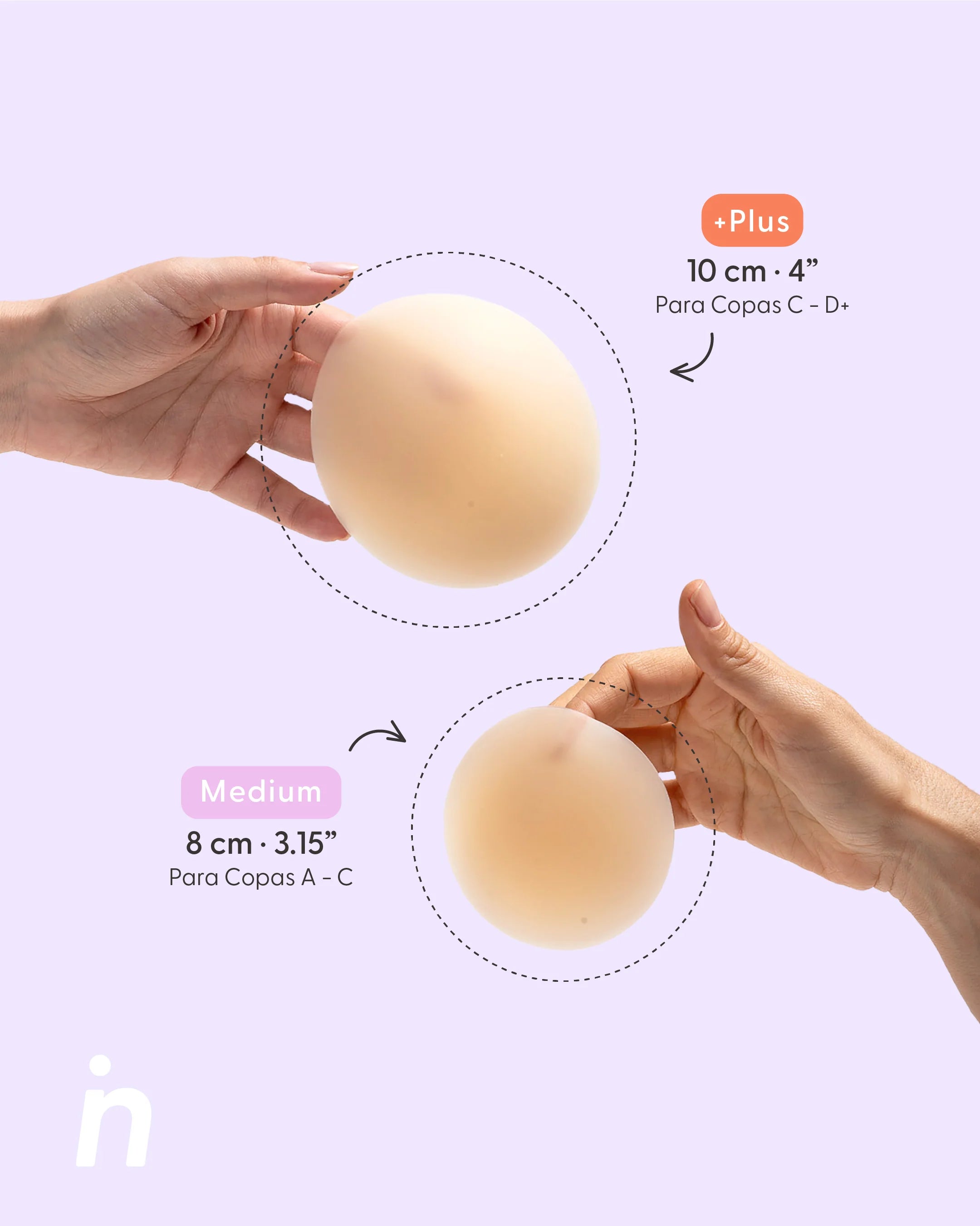 Nipple Covers Nipskin + Plus NP018-NP019-NP020