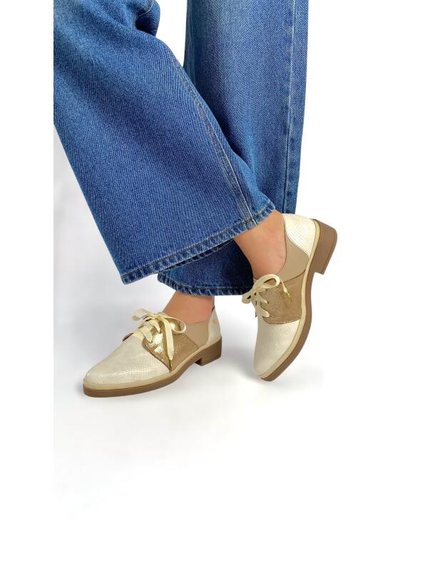 Zapato Combinado Yaho Cordón Missy 03634E111