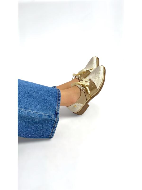 Zapato Combinado Yaho Cordón Missy 03634E111