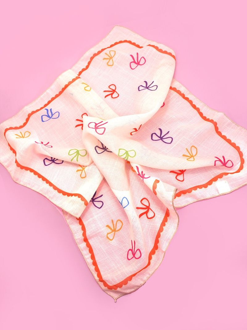 Pañuelo Lazos 40SC637