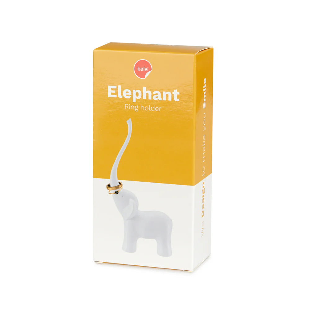 Porta anillos elefante 26680