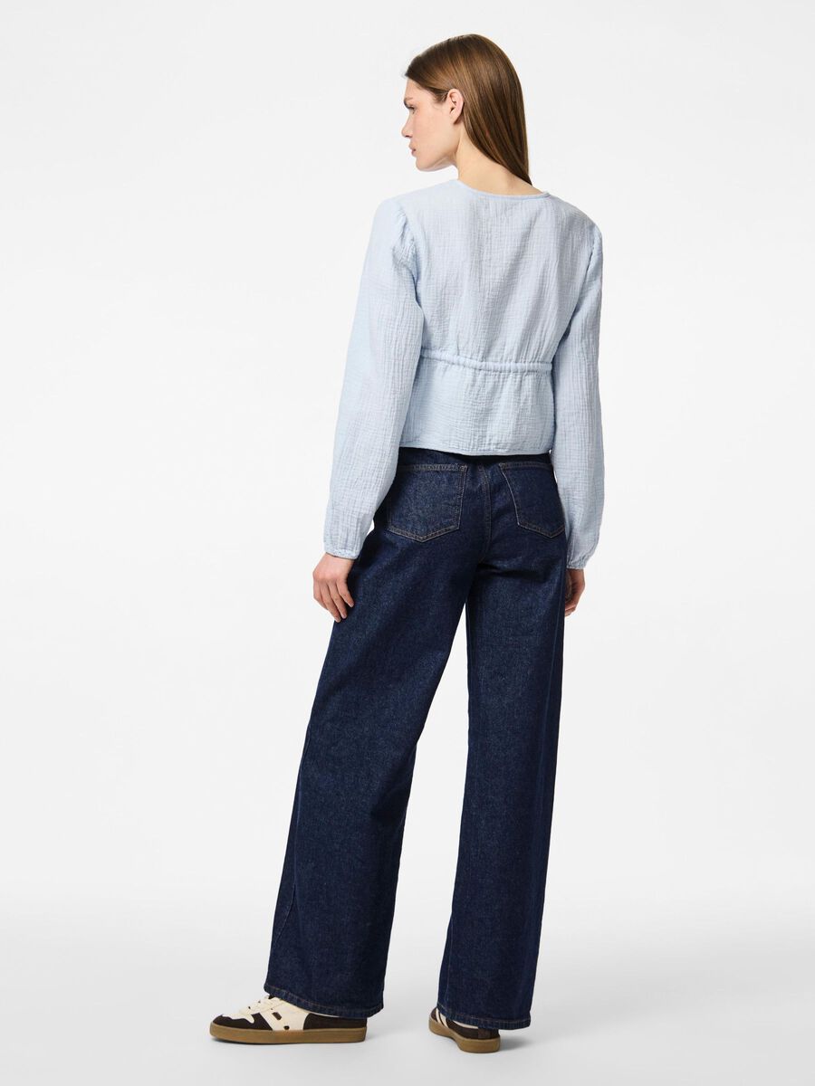 Blusa Pieces Astina  17156480