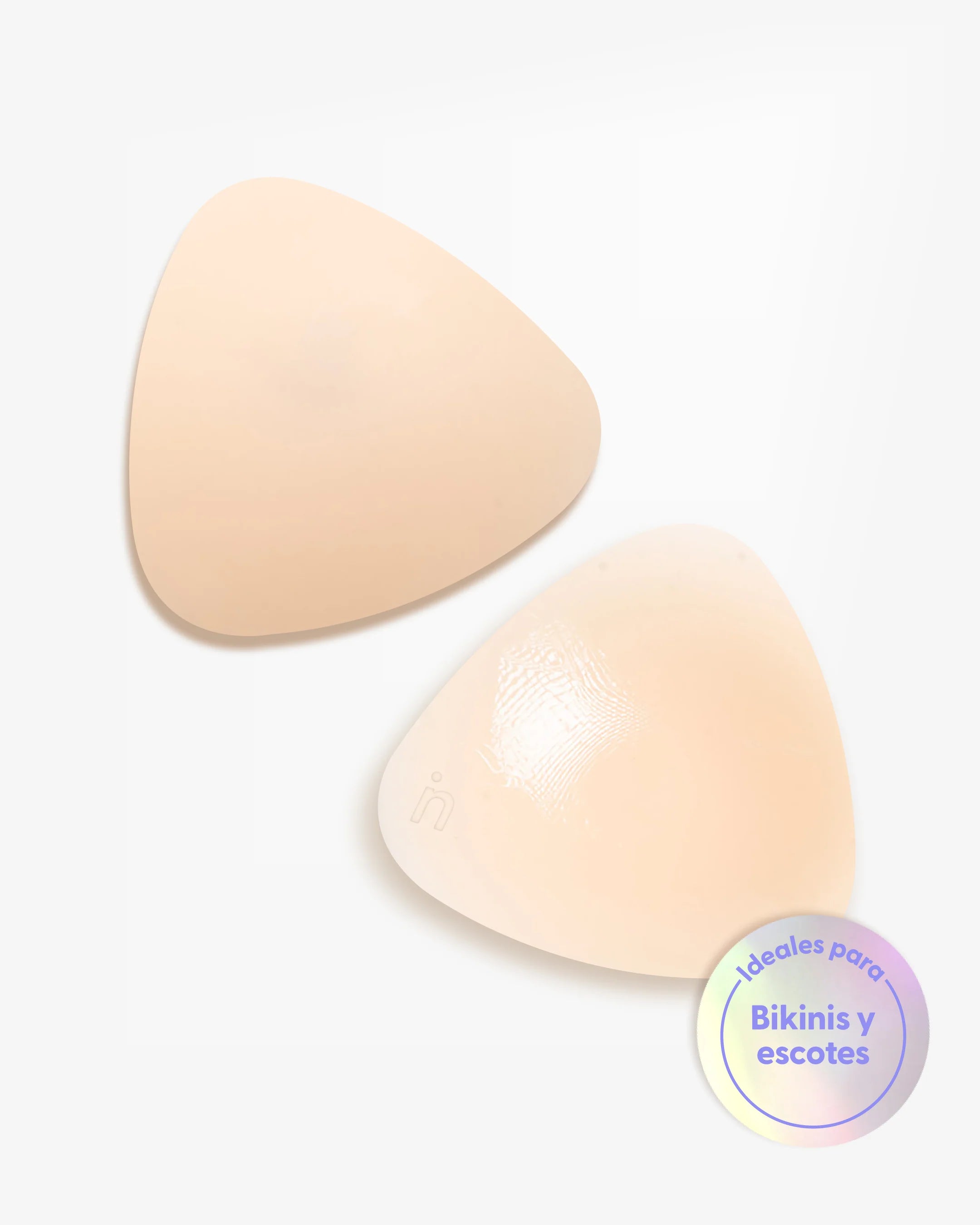 Cubre Pezones triangulares de silicona Nipskin NP055