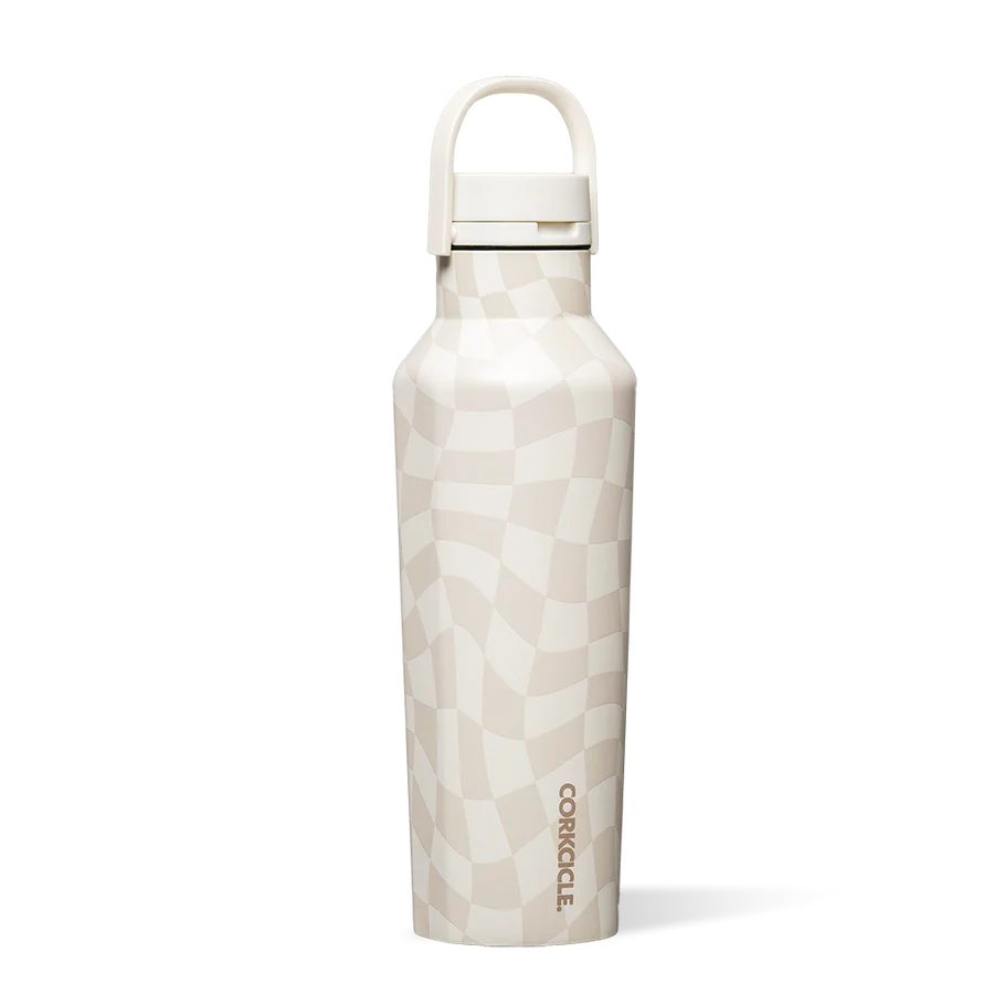 Botella Corkcicle Sport Canteen Wavy Checkerboard 2020PWCN