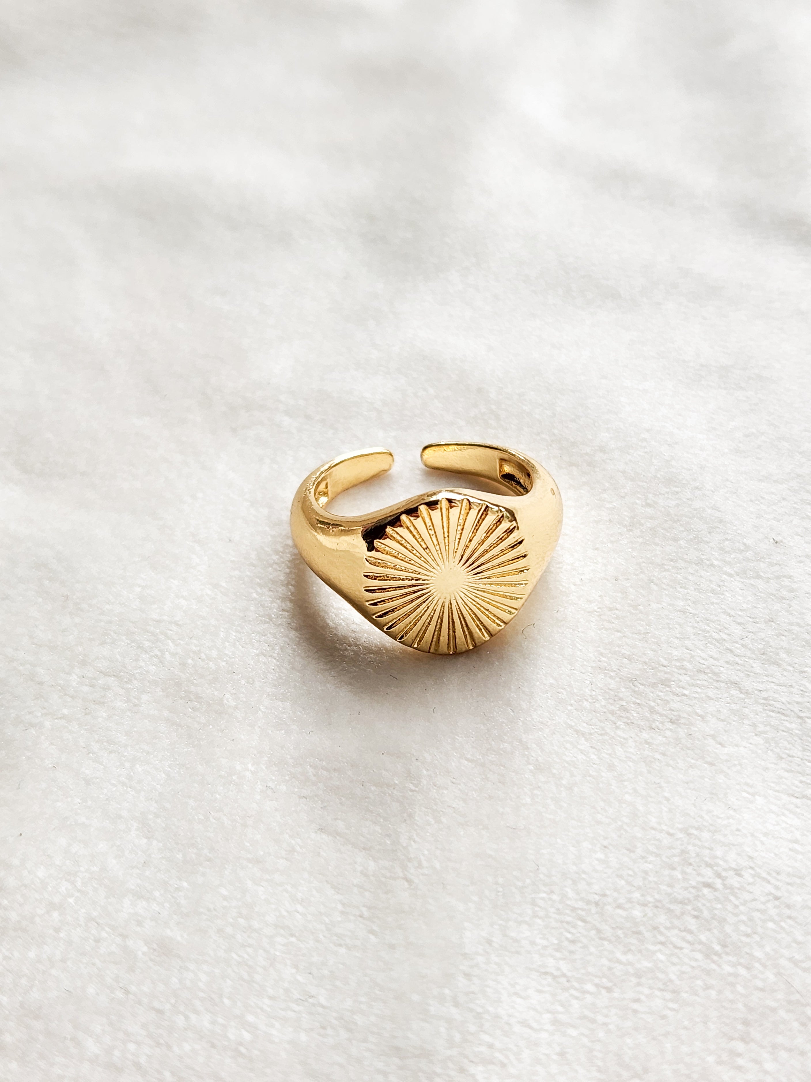 Anillo Rodio Dulce Limón Anillo9