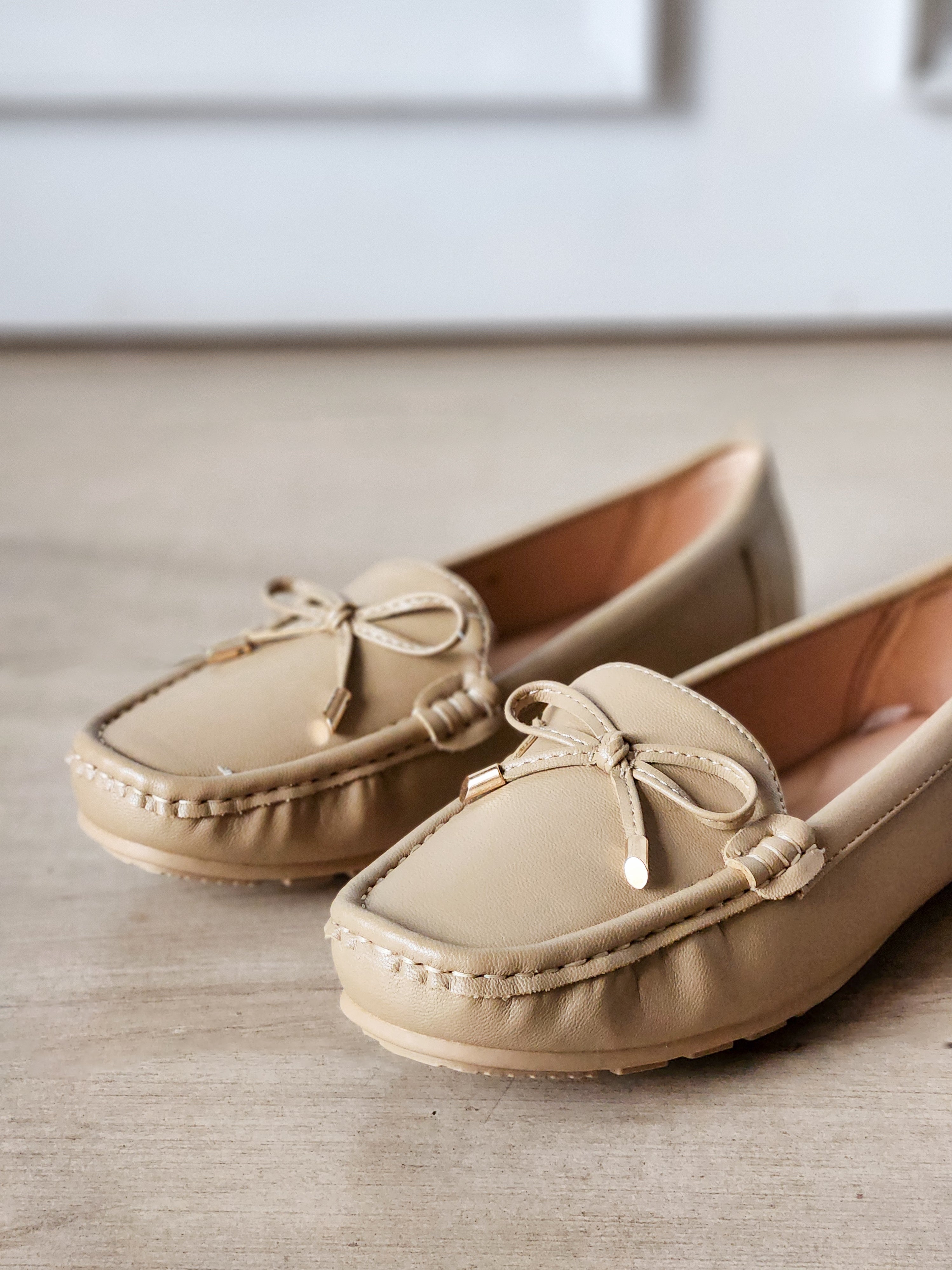 Zapato flats Natural Felicity