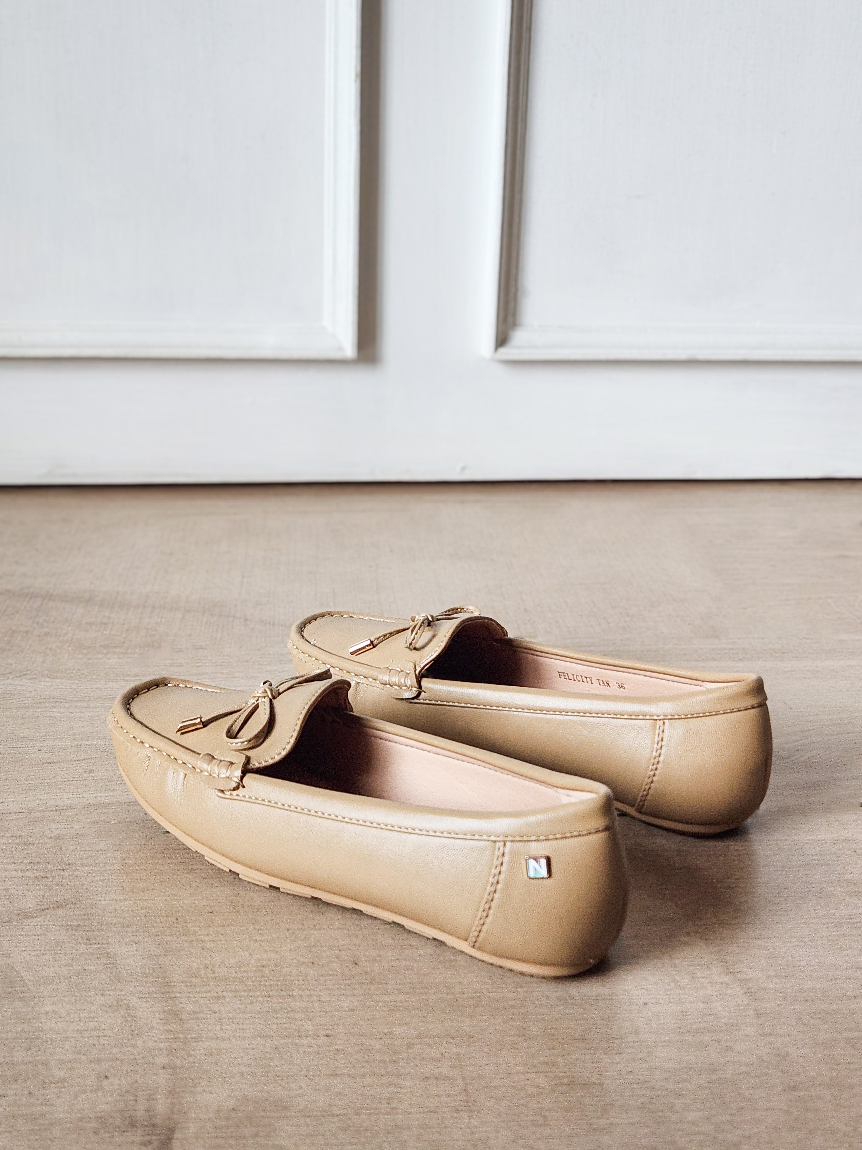 Zapato flats Natural Felicity