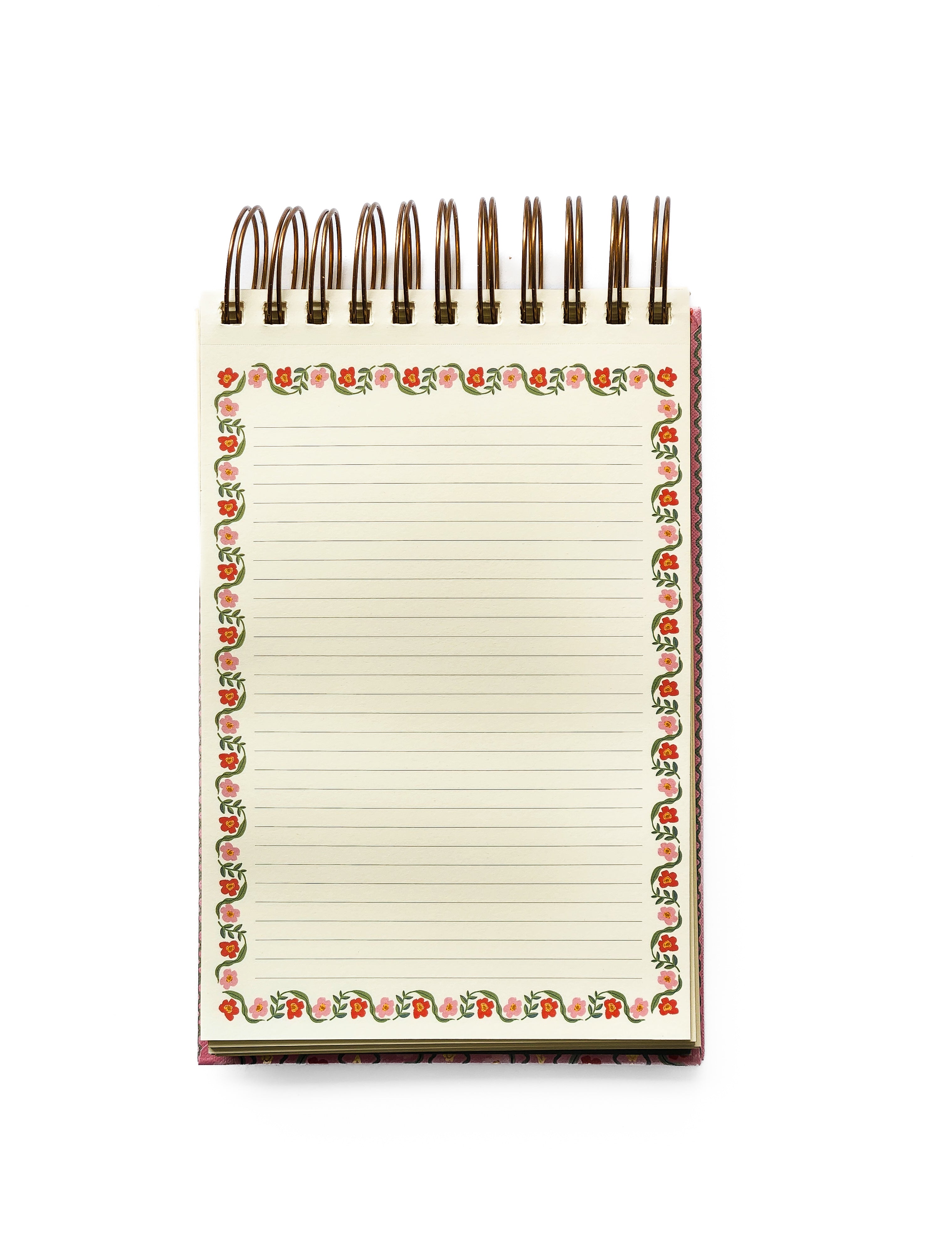 Libreta con estampado Rifle Paper Delphine NPJ005