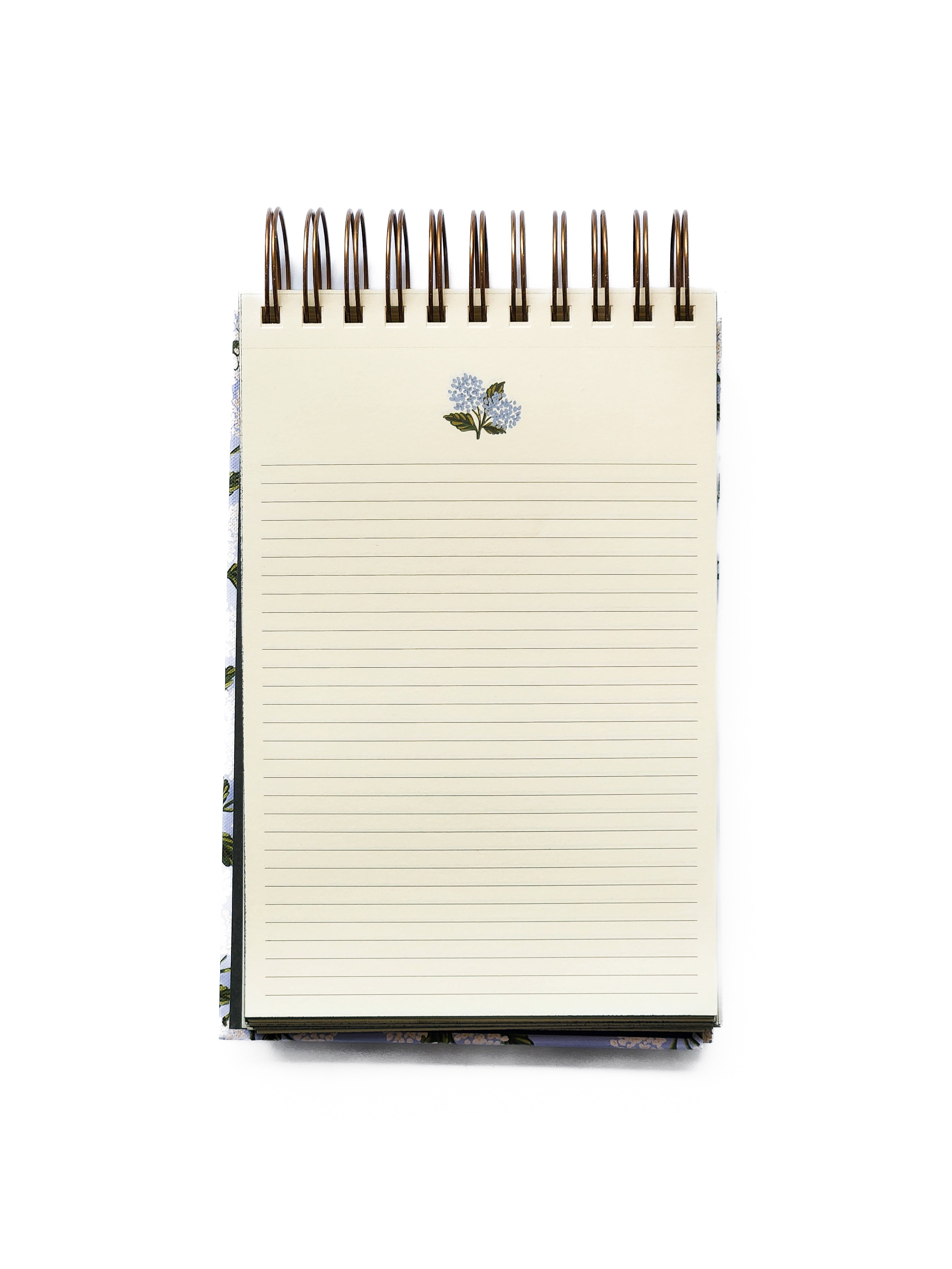 Libreta con estampado Rifle Paper Hydrangea NPJ006