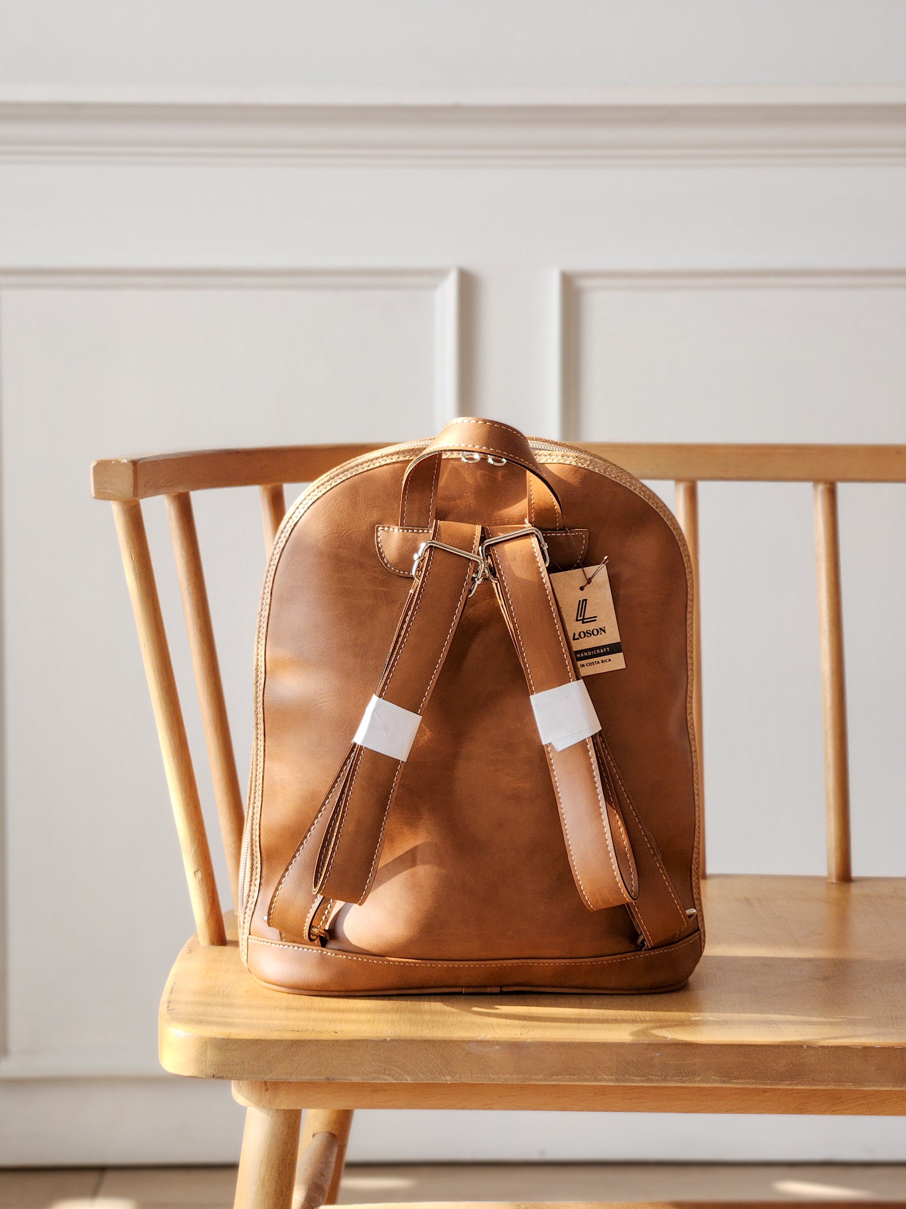 Mochila Vinil Loson BL20076