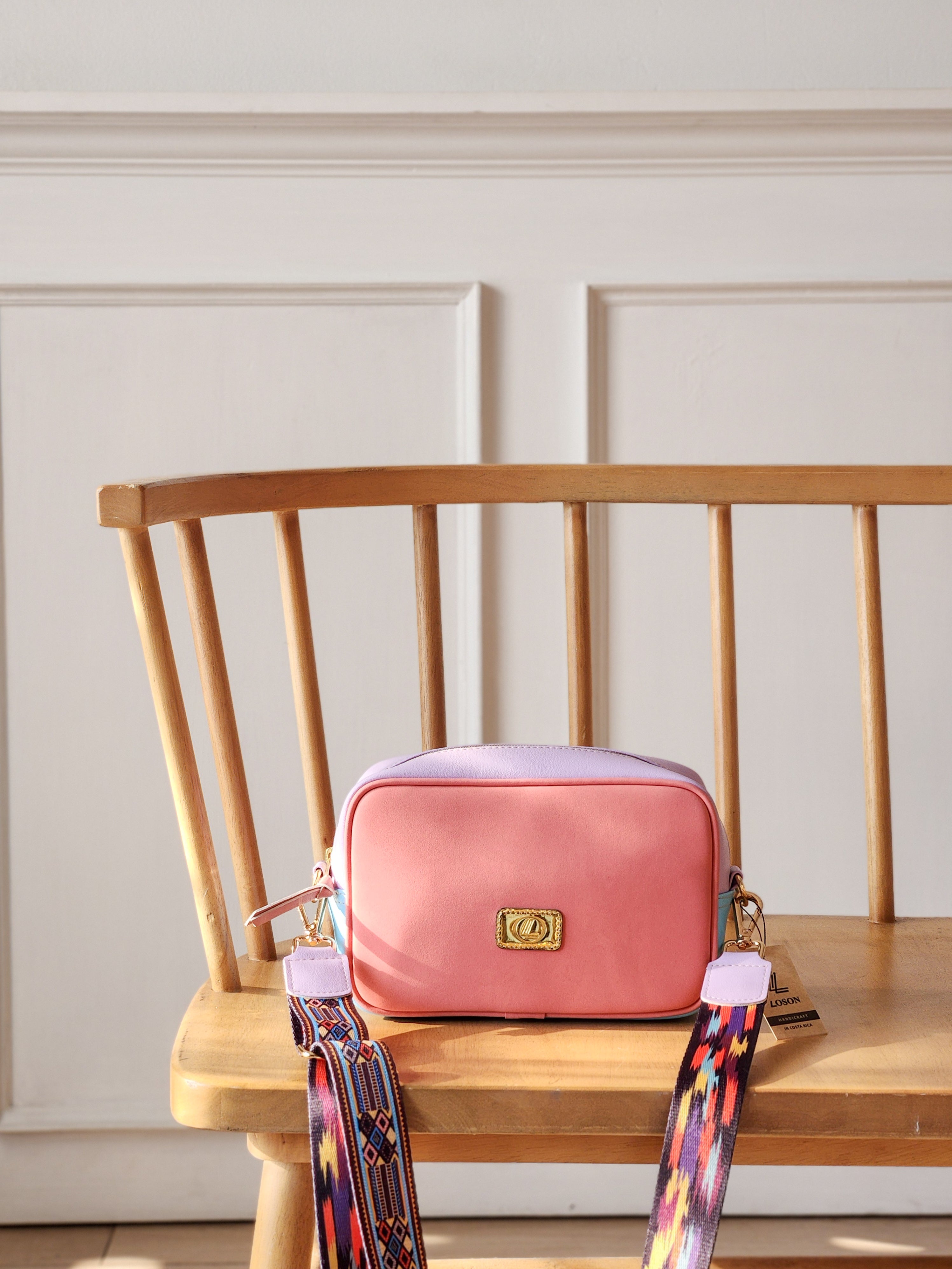 Bolso manos libres faja ancha Loson BL20011