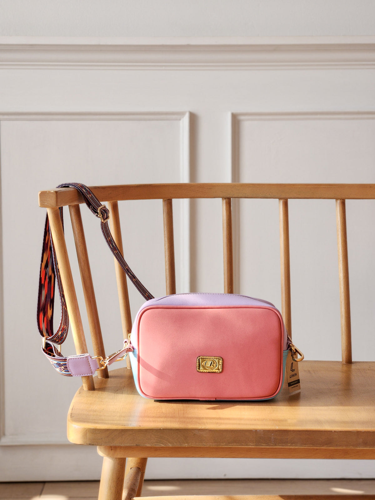 Bolso manos libres faja ancha Loson BL20011
