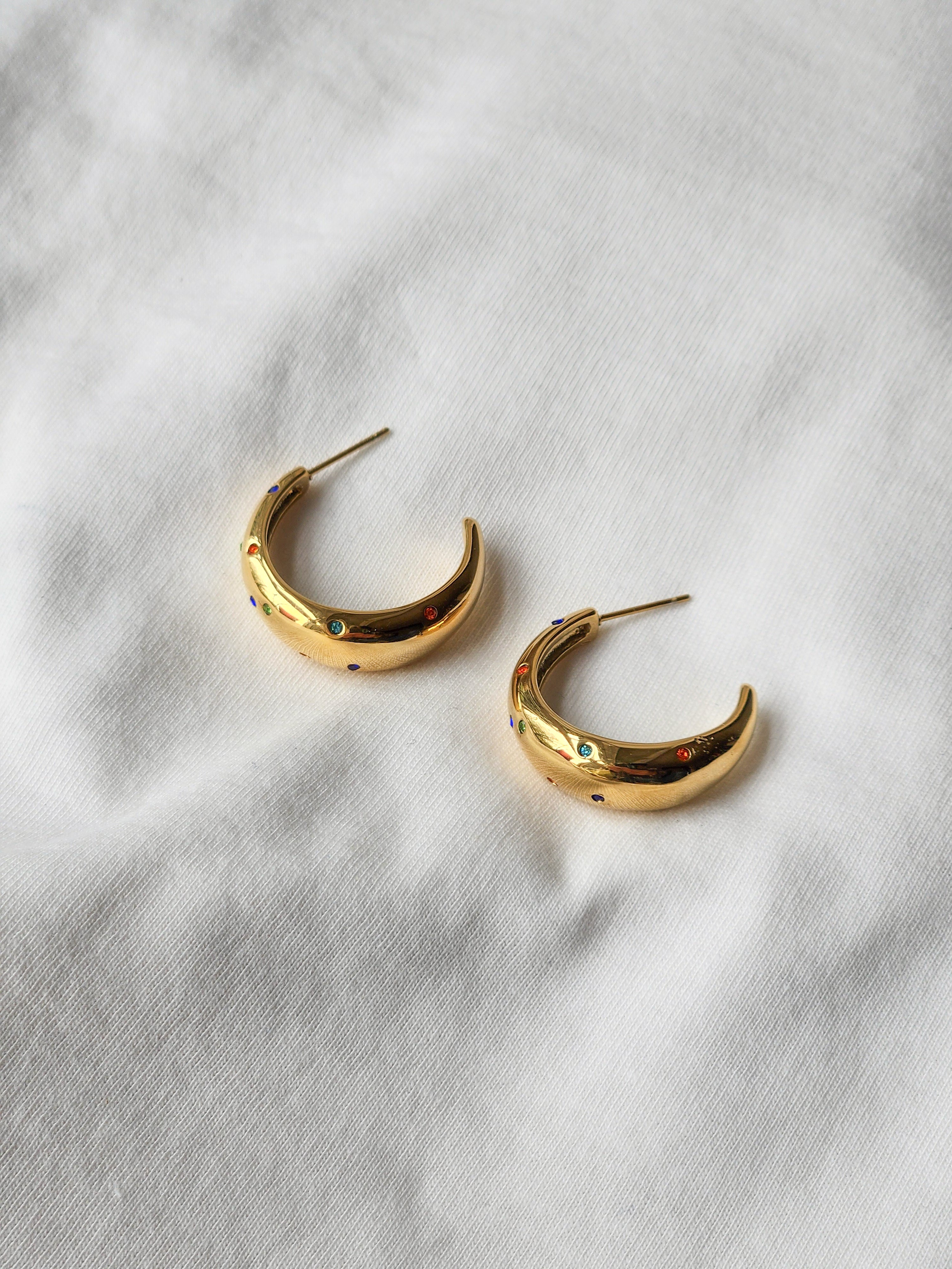 Arete Goldfilled Dulce Limón DL000006