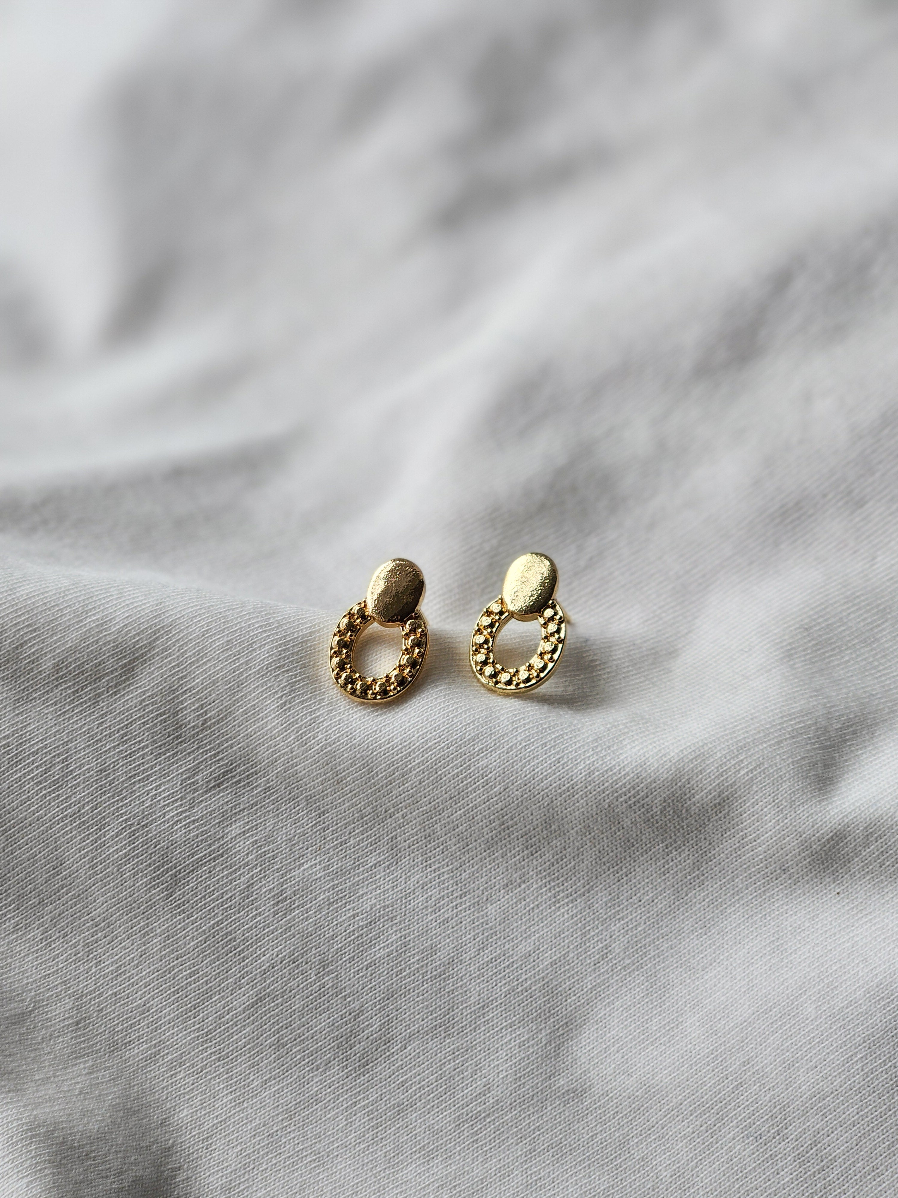 Arete Goldfilled Dulce Limón DL000027