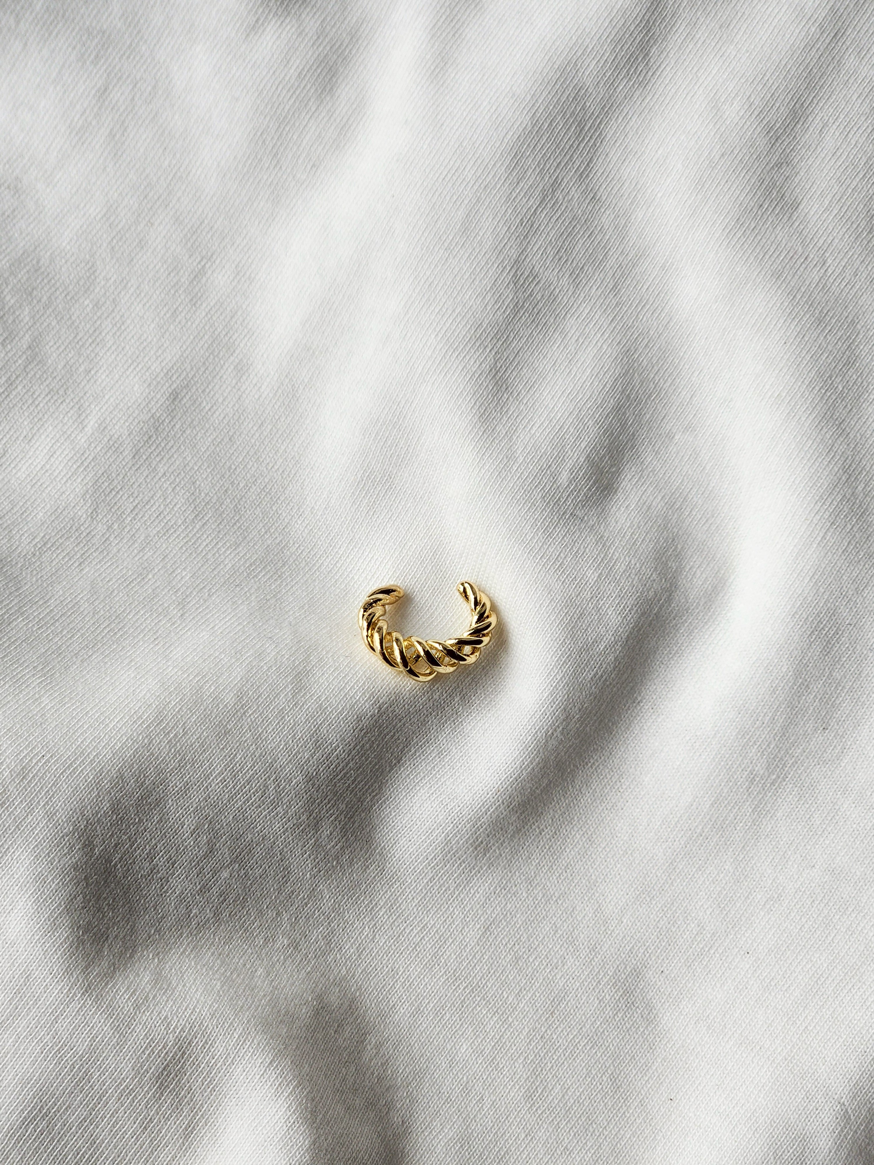 Earcuff Goldfilled Dulce Limón DL000049