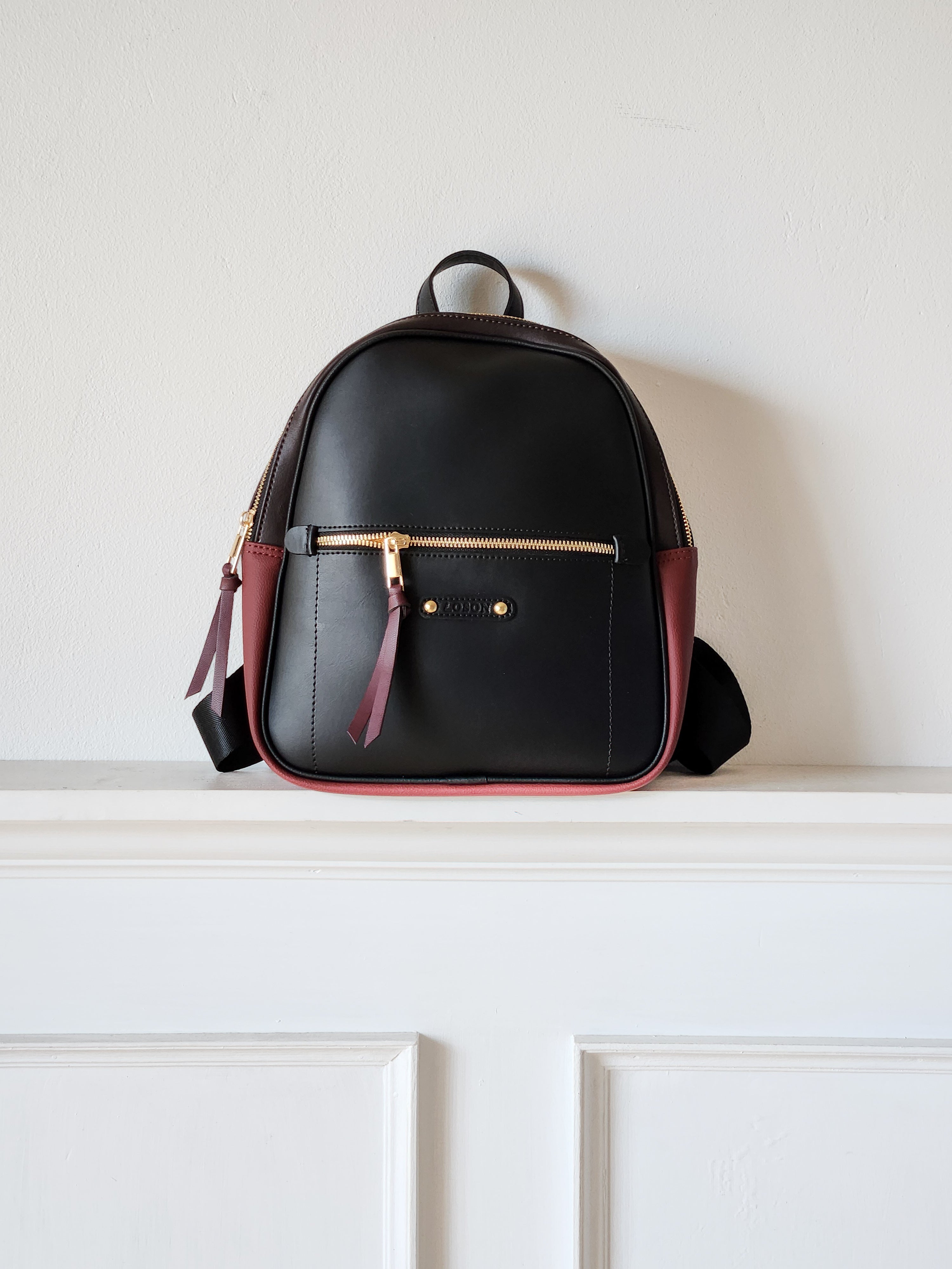 Bolso cuero vegano Loson BL30074
