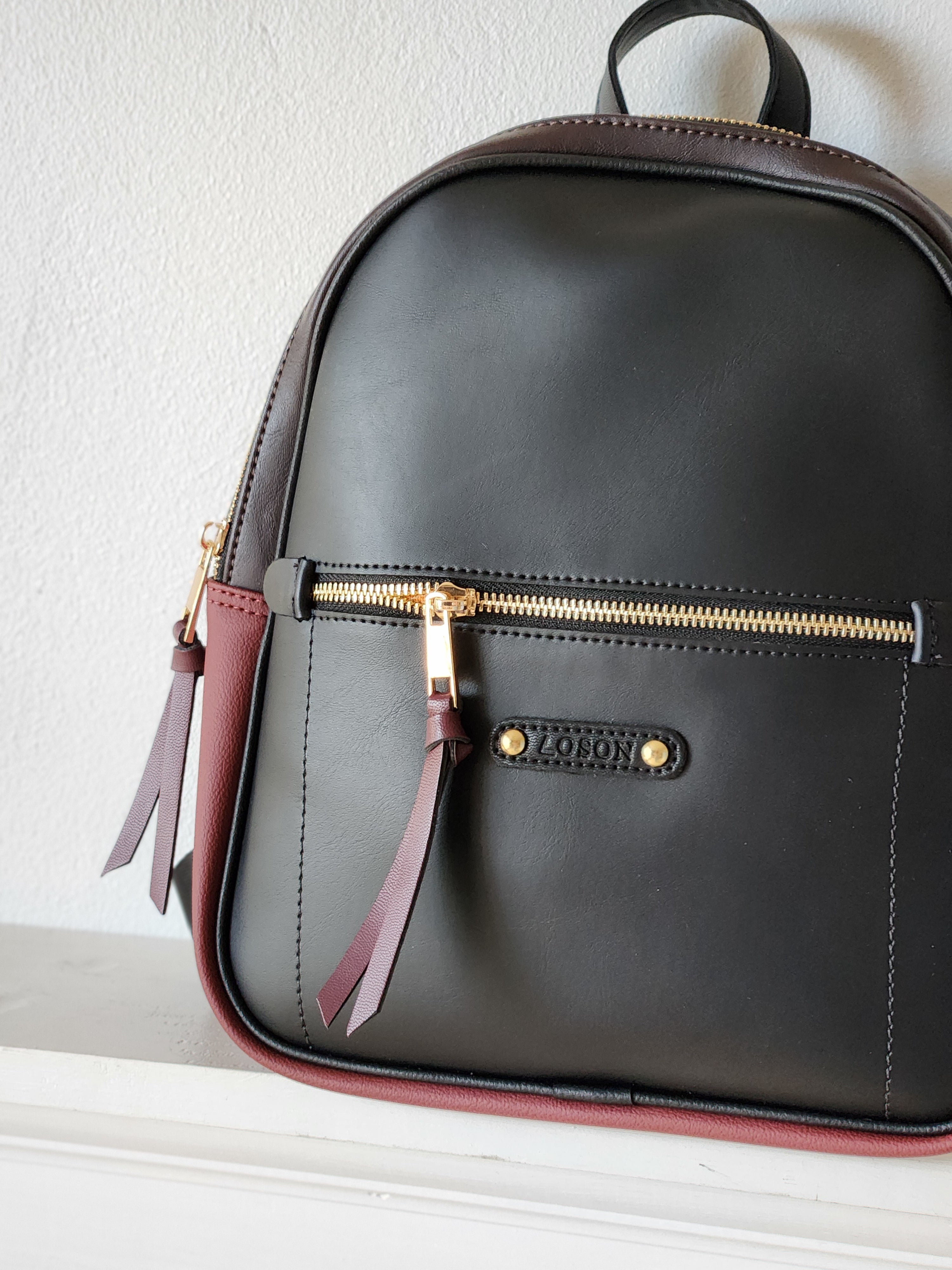 Bolso cuero vegano Loson BL30074