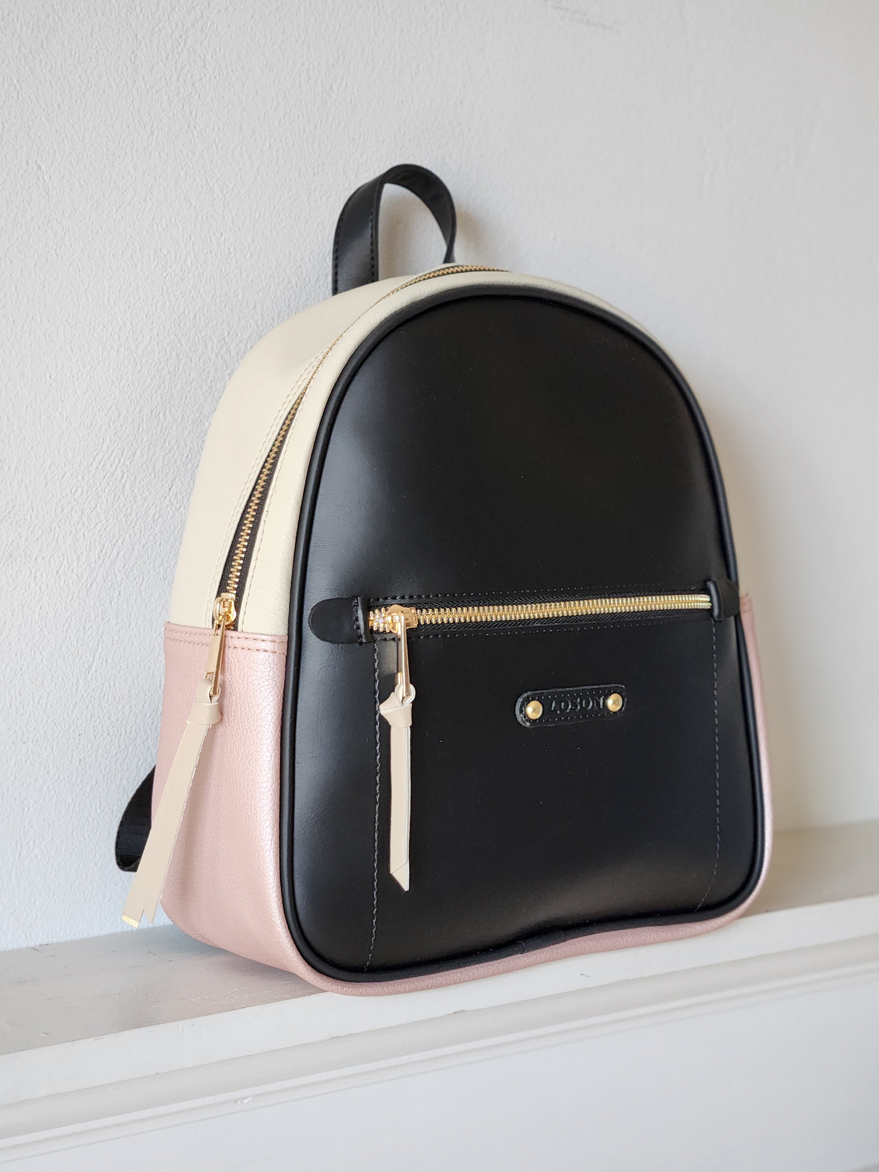 Bolso cuero vegano Loson BL30074