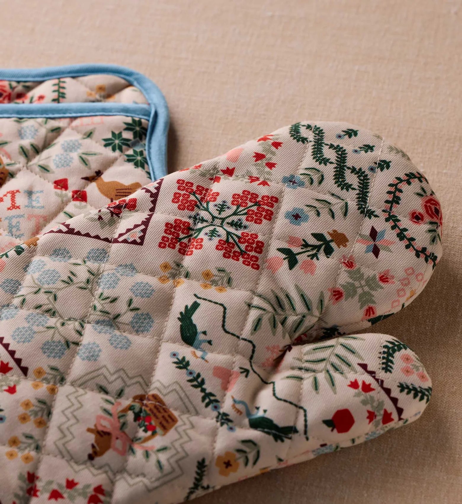 Home Sweet Home Oven Mitt OMM007