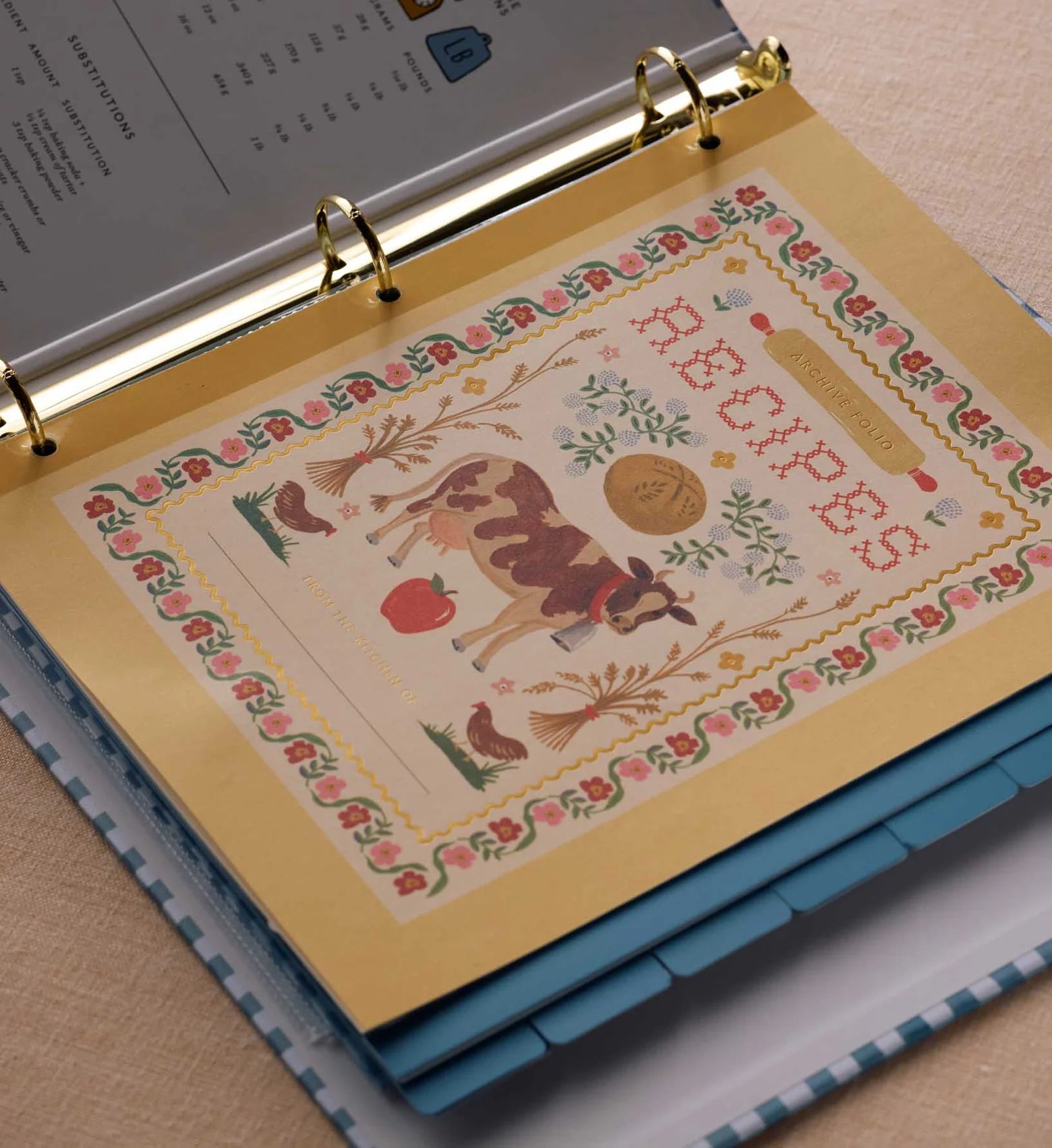 Home Sweet Home Recipe Binder BMR004