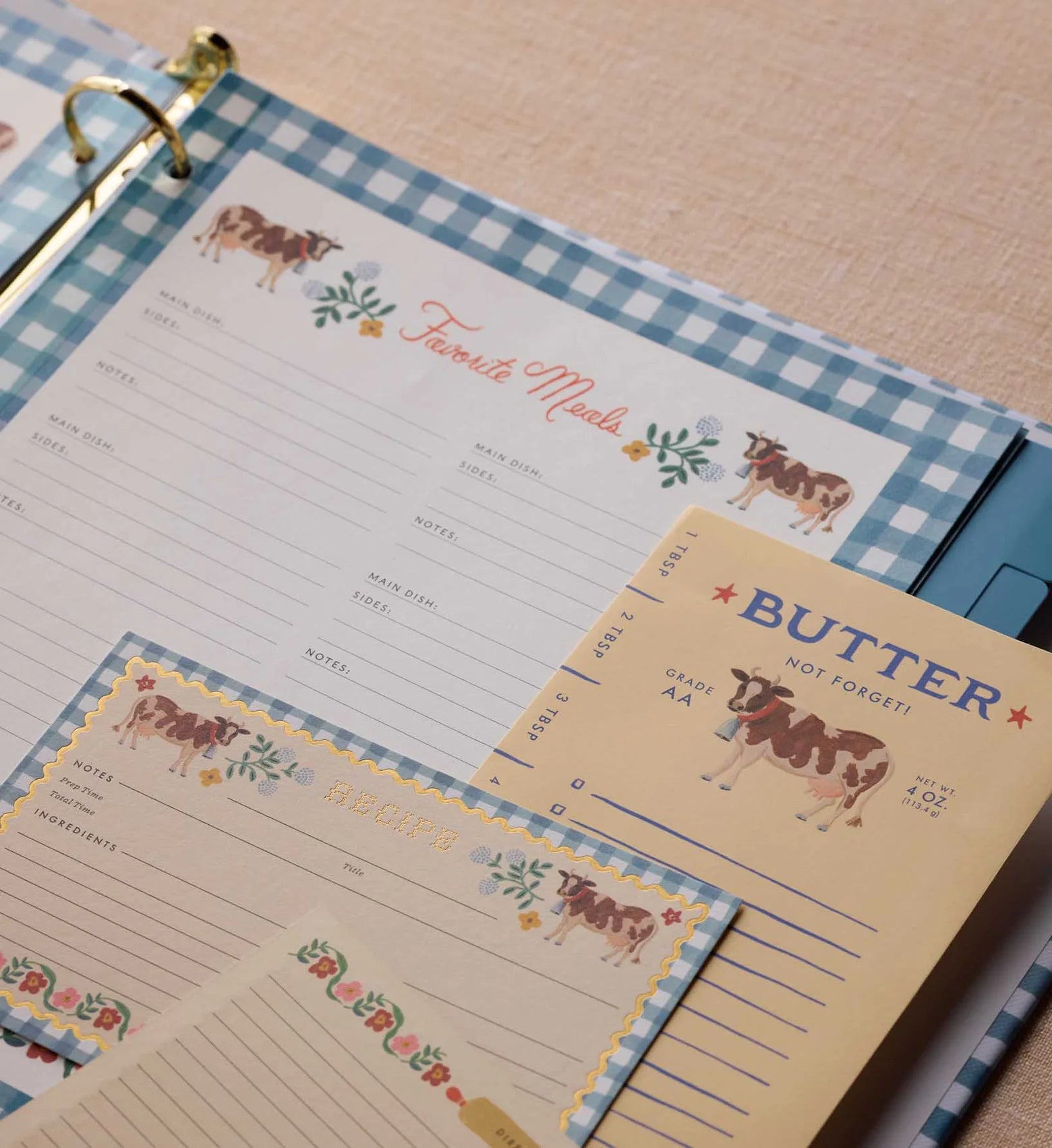 Home Sweet Home Recipe Binder BMR004