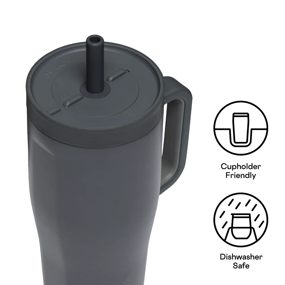 Botella Con Pajilla Corkcicle Star Wars-Grogu DIS2222SW-G