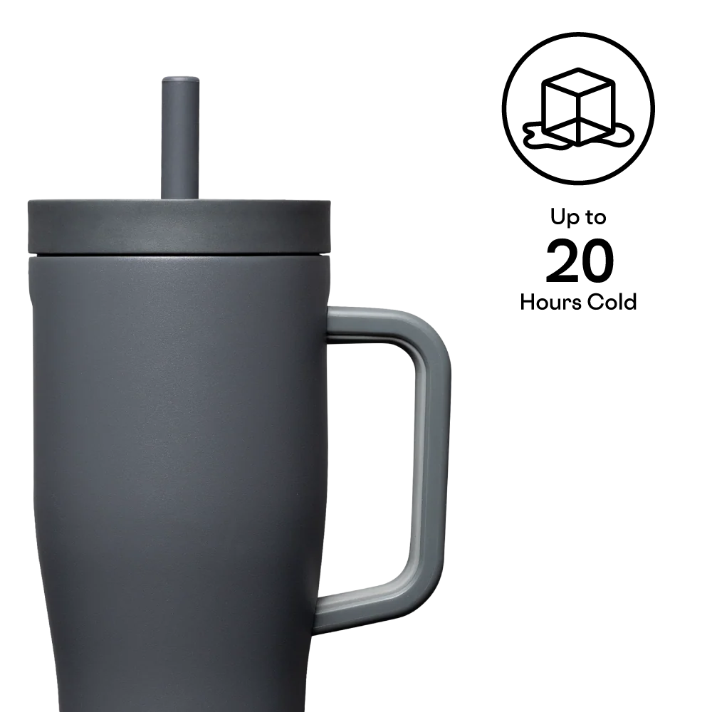 Botella Con Pajilla Corkcicle Star Wars-Grogu DIS2222SW-G