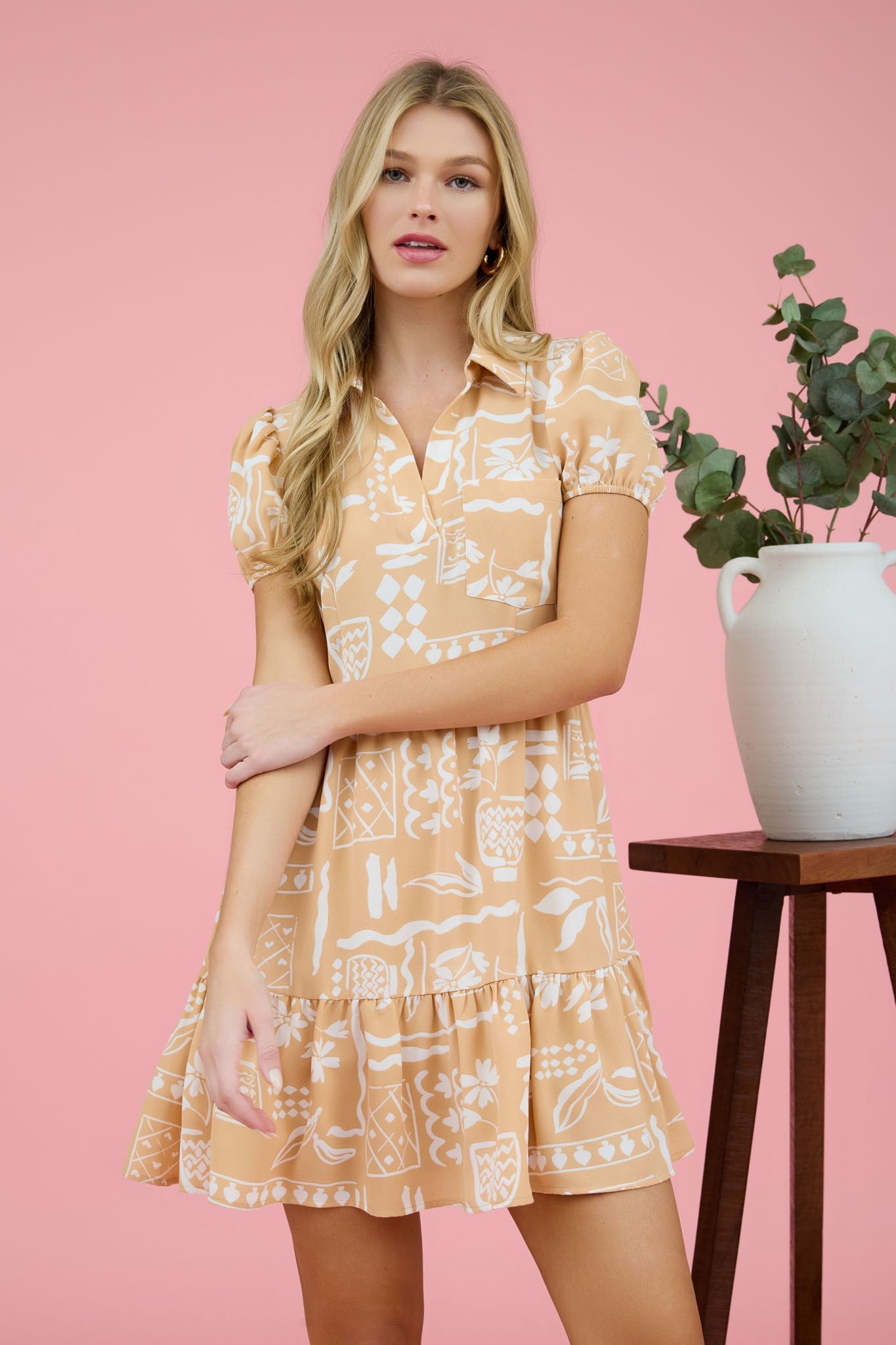Vestido Tribal CR2502