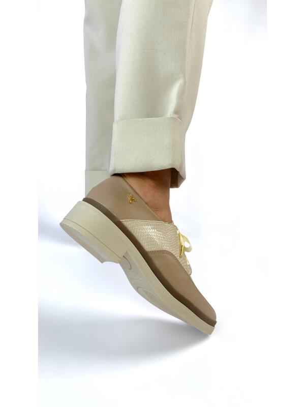 Zapato combinado cordón Yaho Indira 03611E254