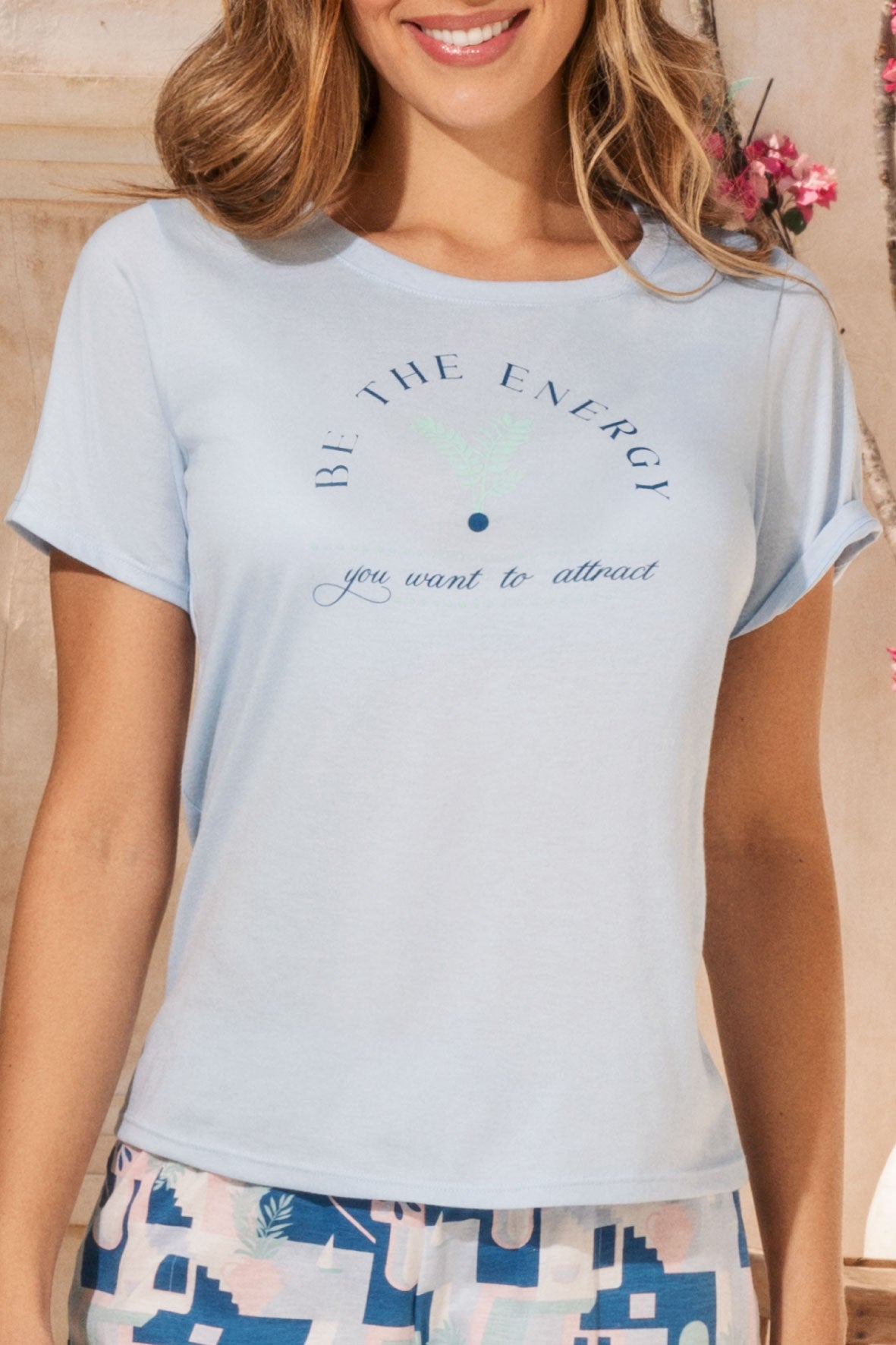 Set de pijama Capri M/C Provócame 012434