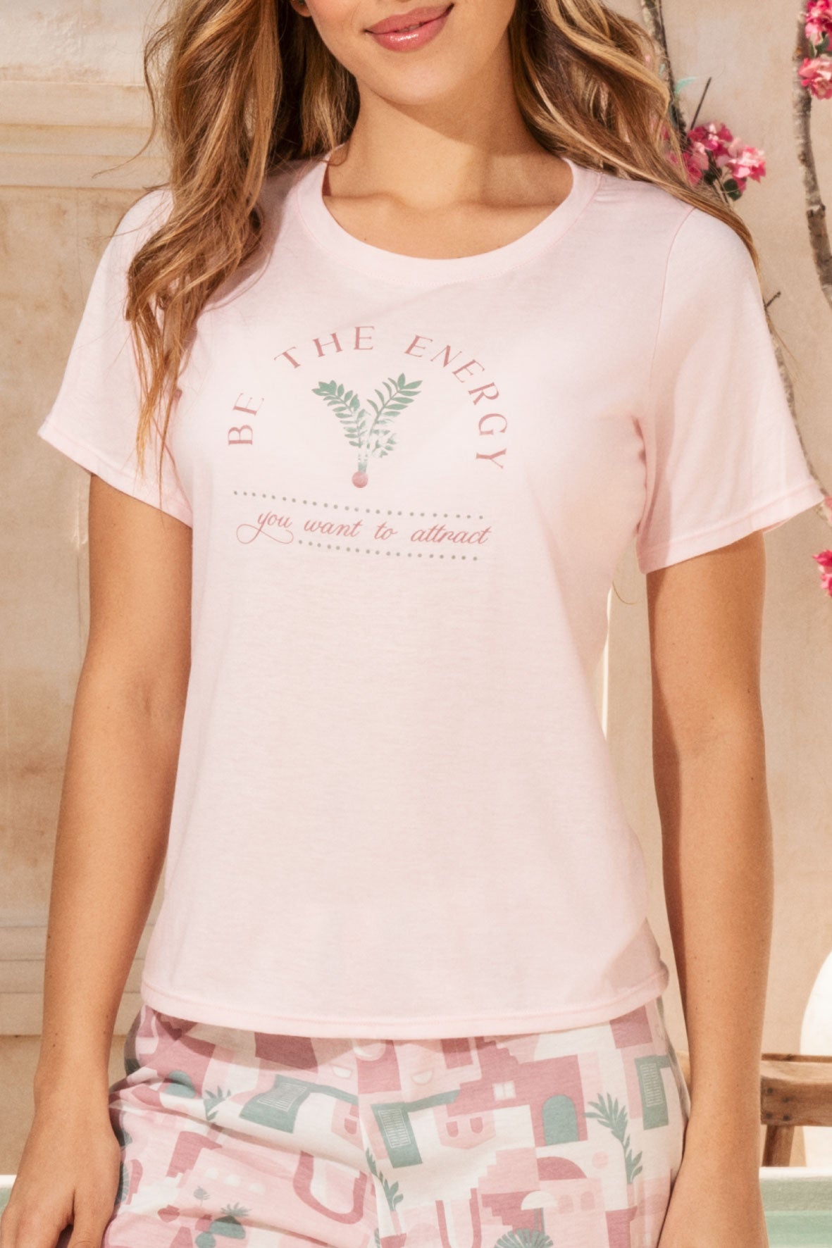 Set de pijama Capri M/C Provócame 012434