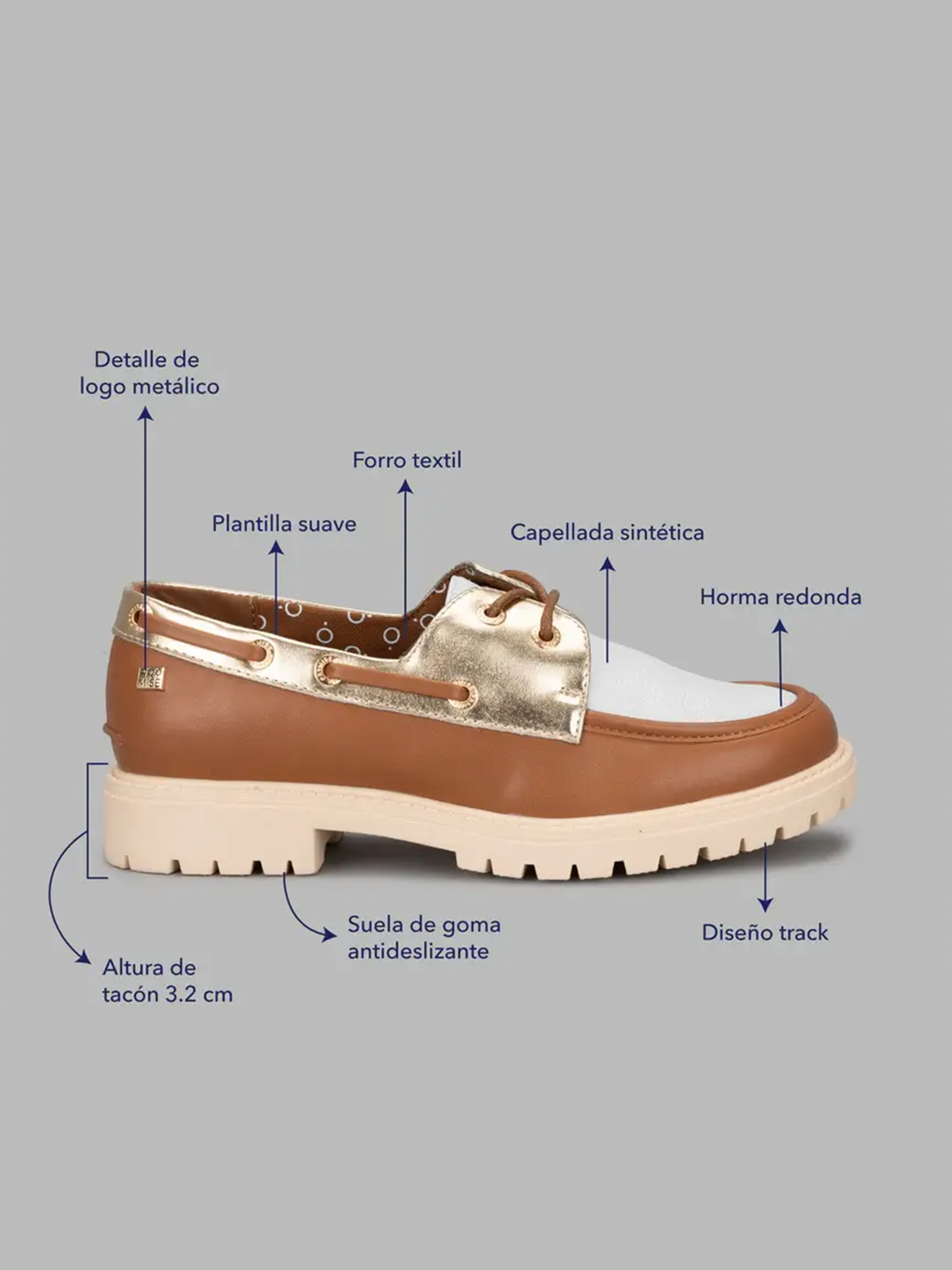 Zapato Promise Kashi