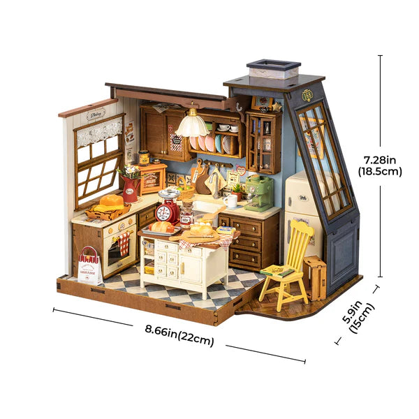 Puzzle Baking kitchen Rolife DG172