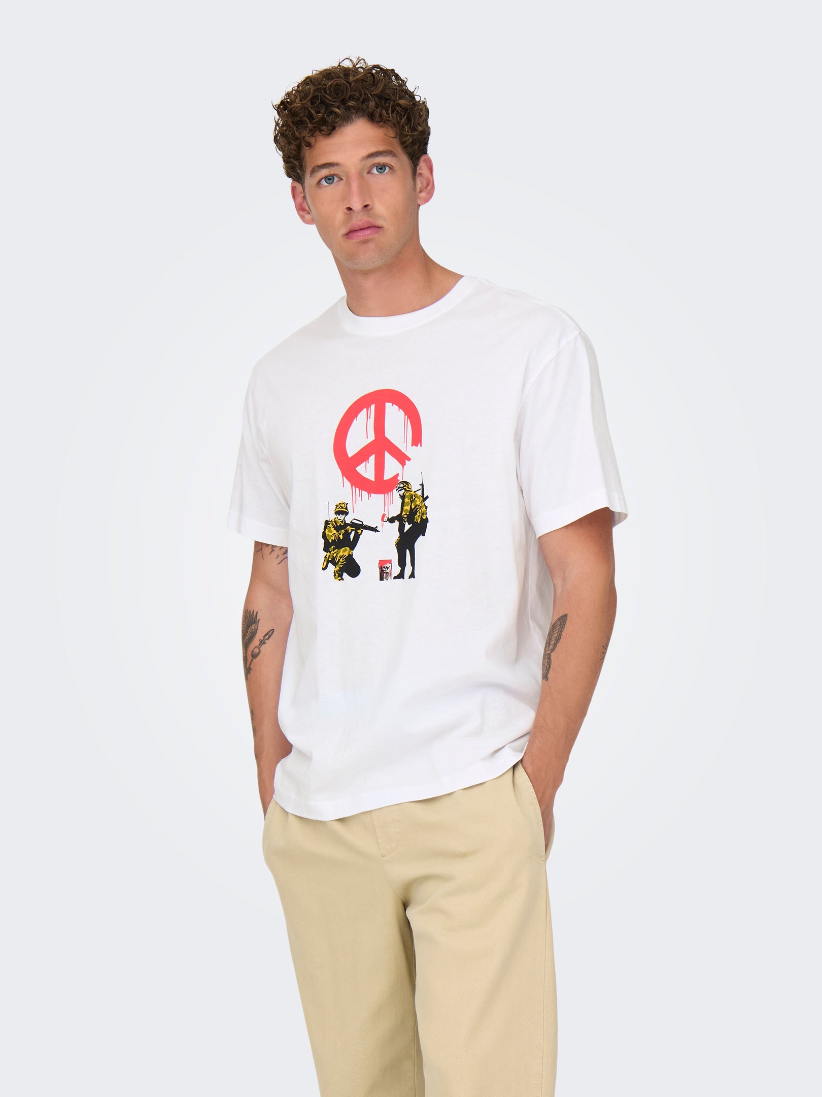 Tshirt Only sons Banksy II 22035158