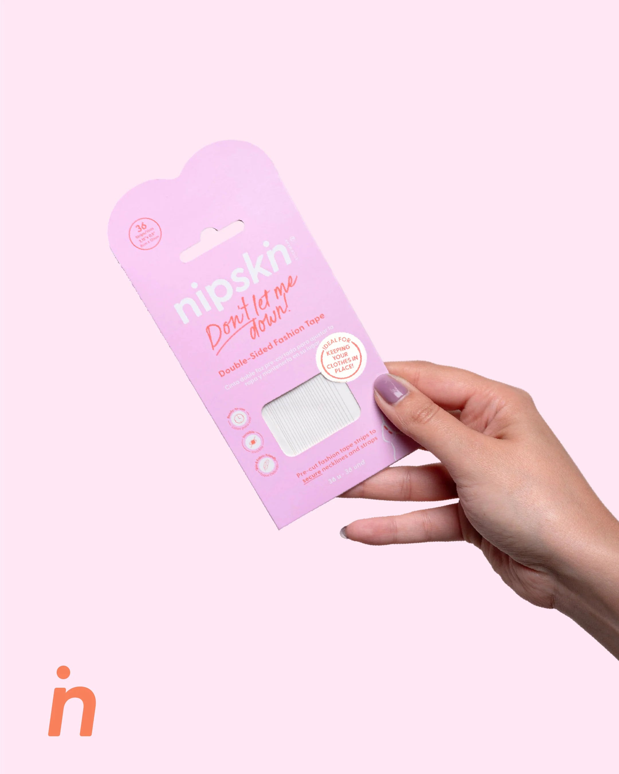 Fashion tape Nipskin NP004