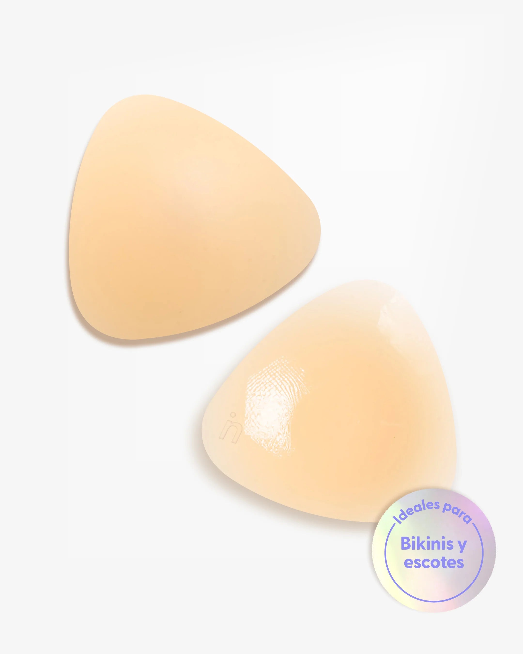 Cubre Pezones triangulares de silicona Nipskin NP057 / NP056