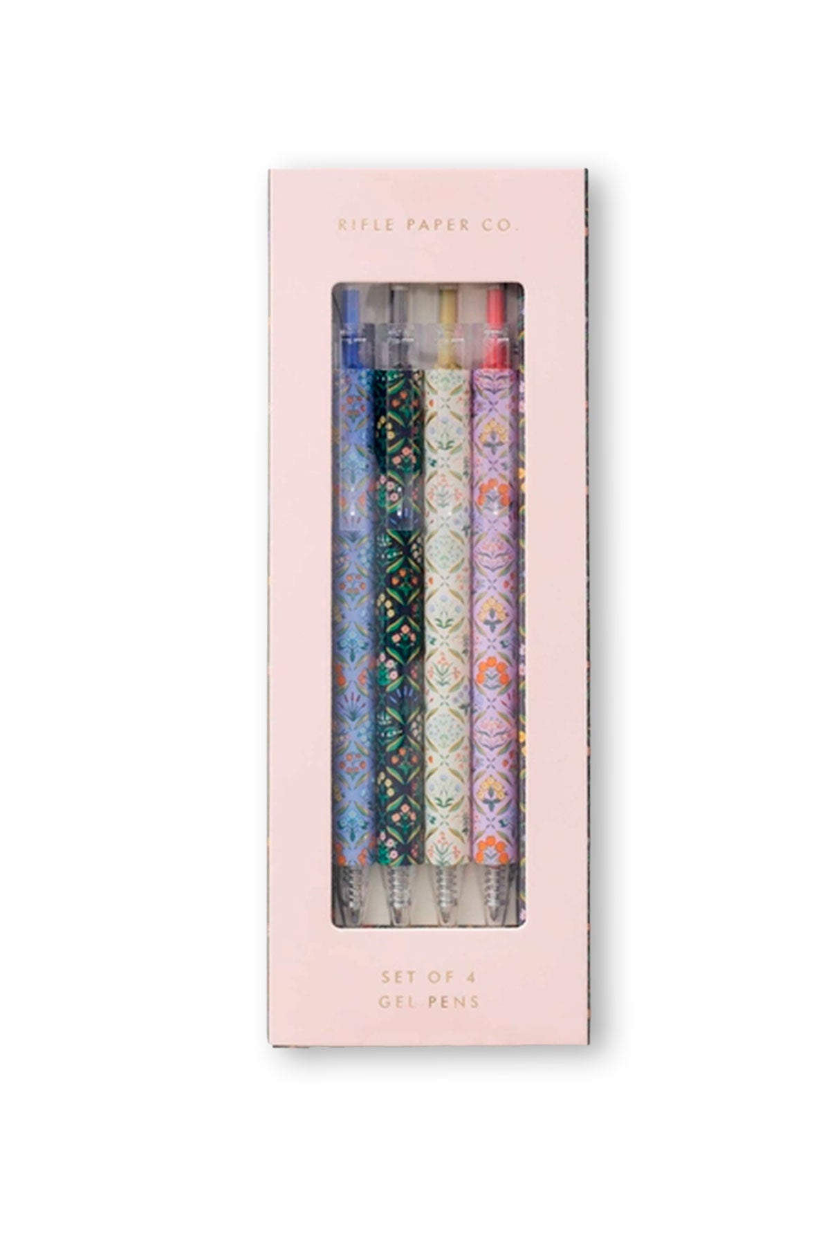 Estee Gel Pen Set of 4 Rifle Paper PAS004