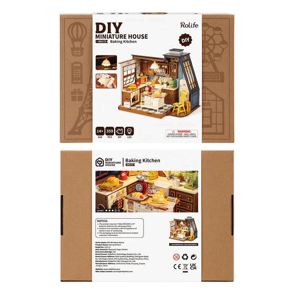 Puzzle Baking kitchen Rolife DG172