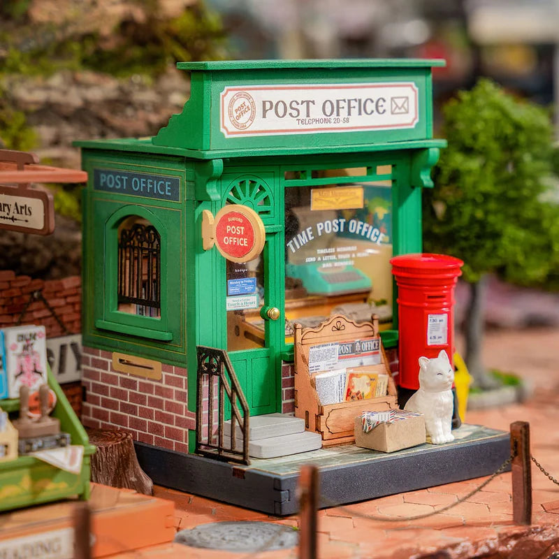 Puzzle Century Post Office DS037