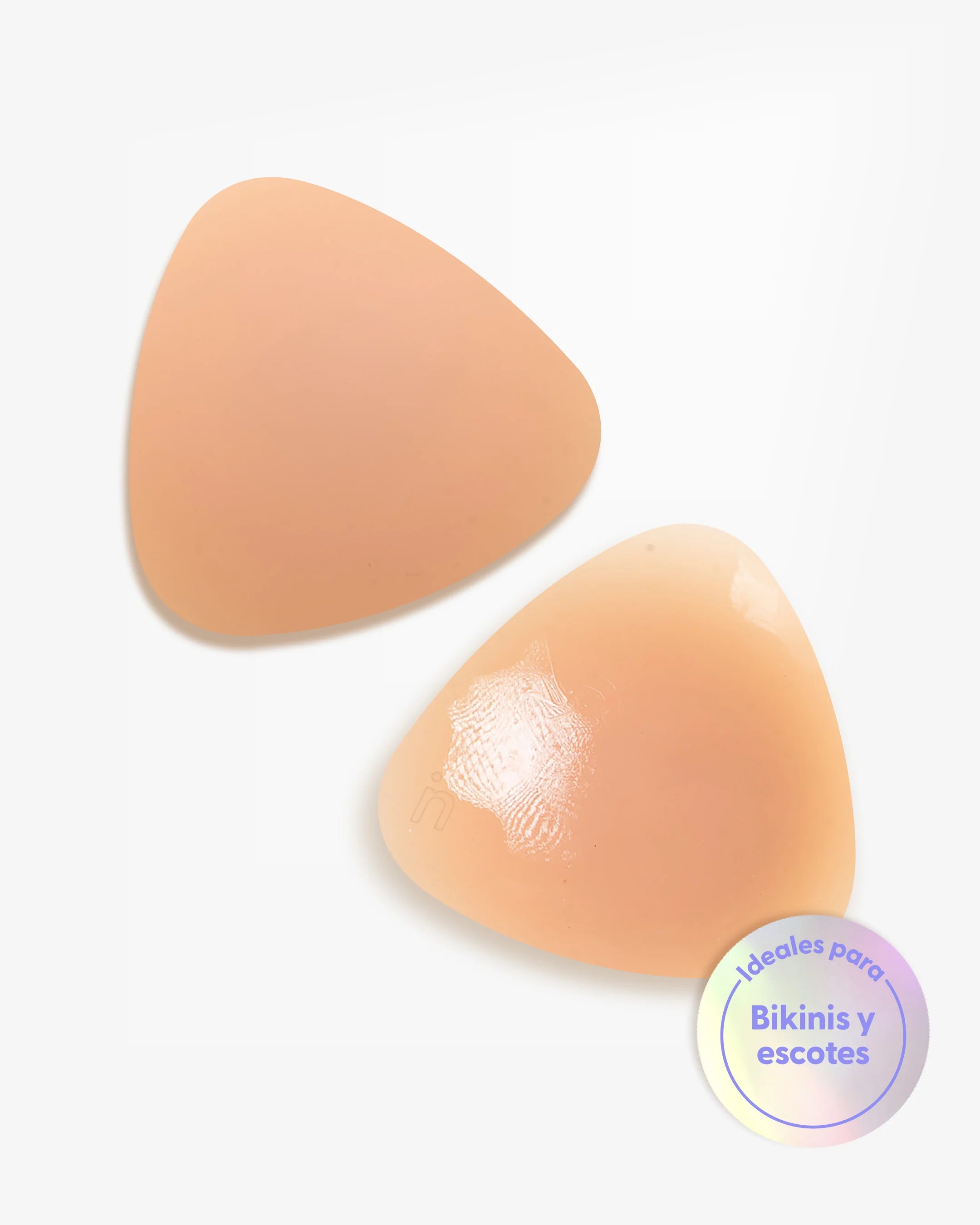 Cubre Pezones triangulares de silicona Nipskin NP057 / NP056